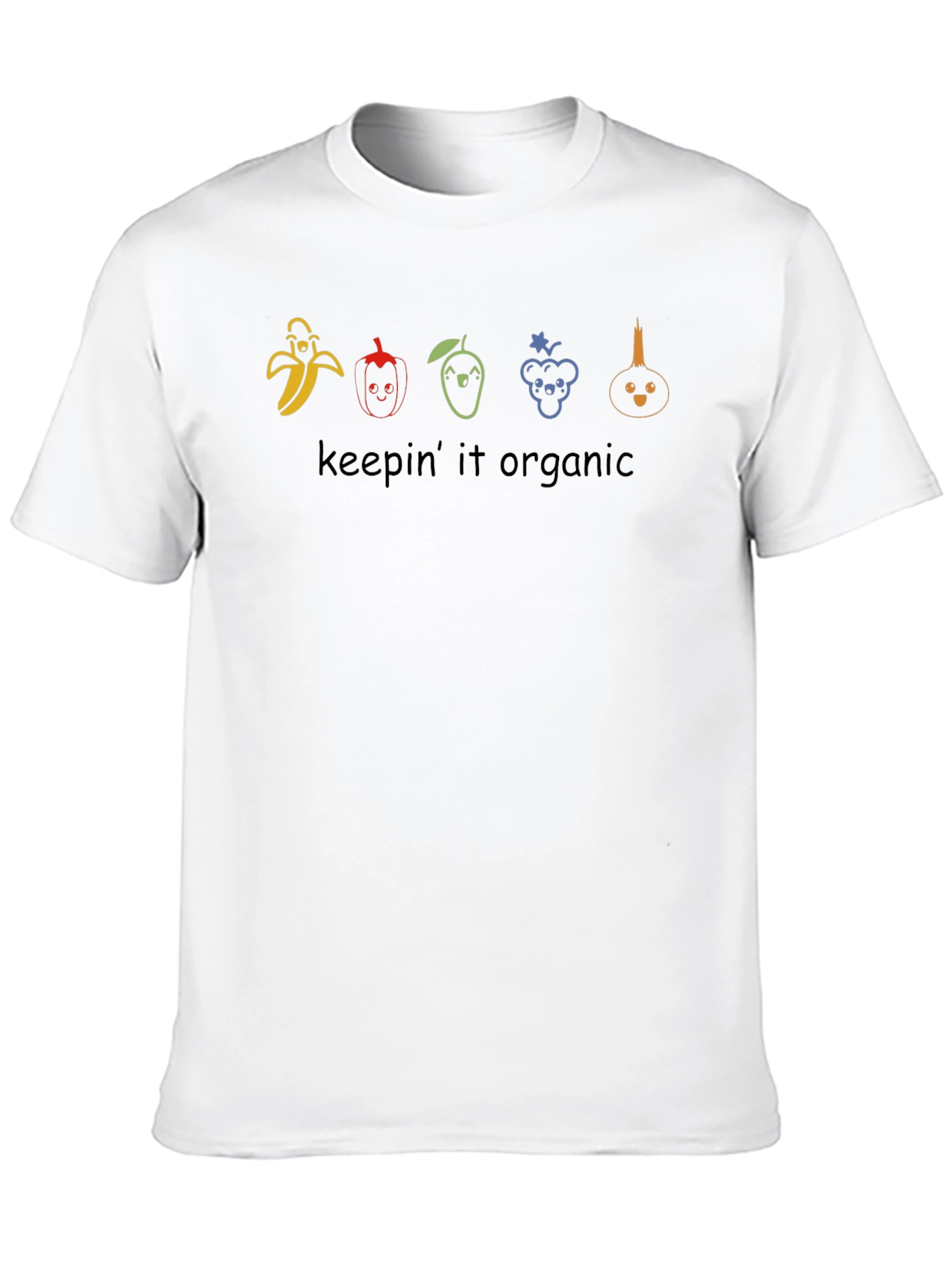 Keepin It Organic Graphic Tee