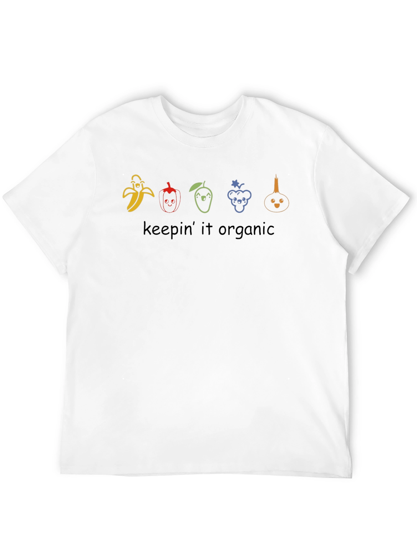 Keepin It Organic Graphic Tee