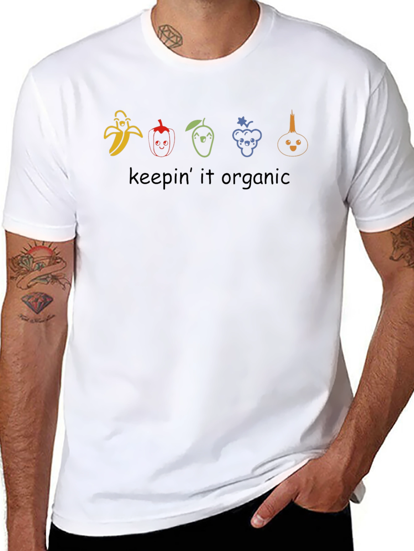 Keepin It Organic Graphic Tee