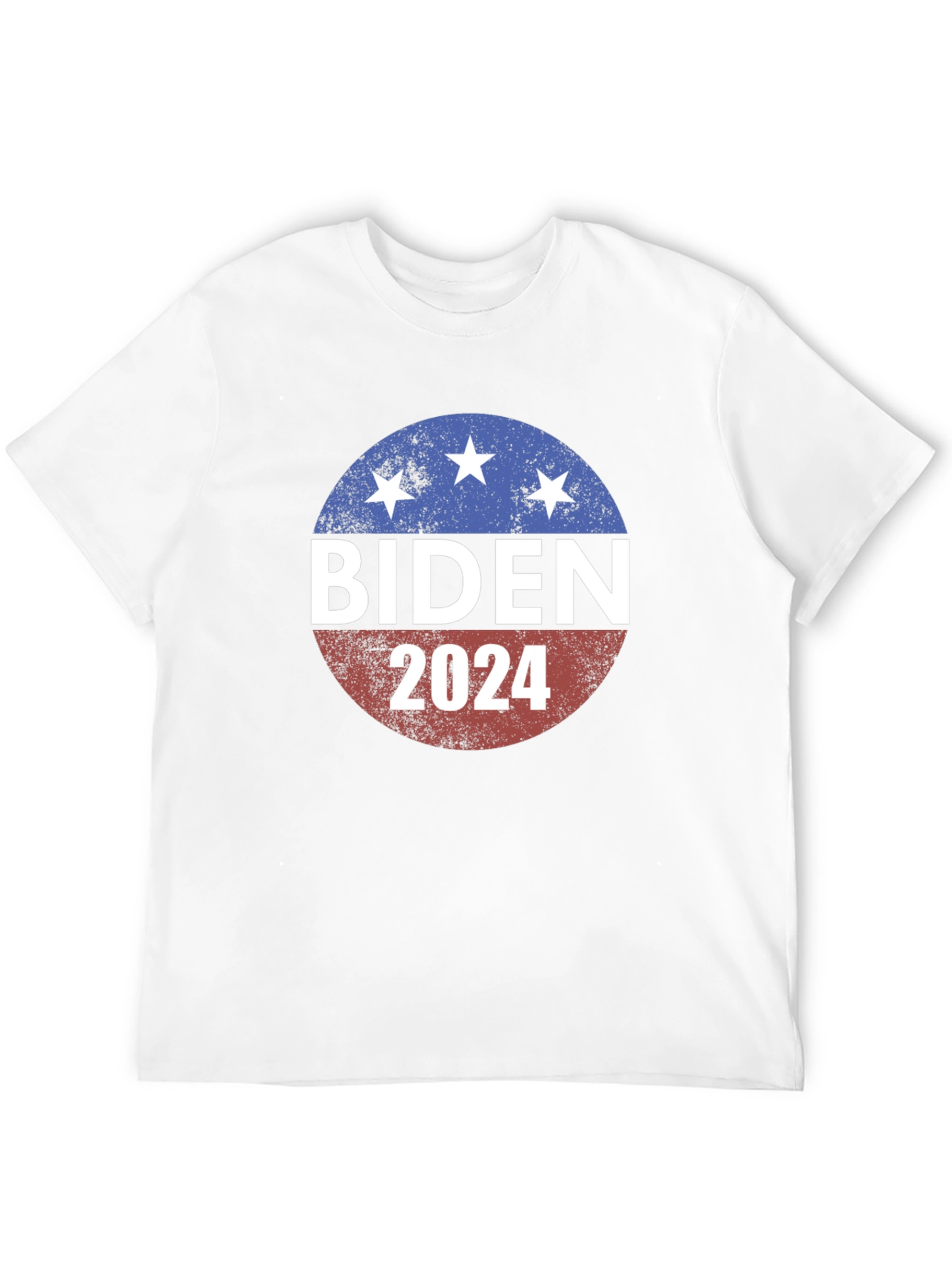 Biden 2024 Graphic Tee - Patriotic Political T-Shirt