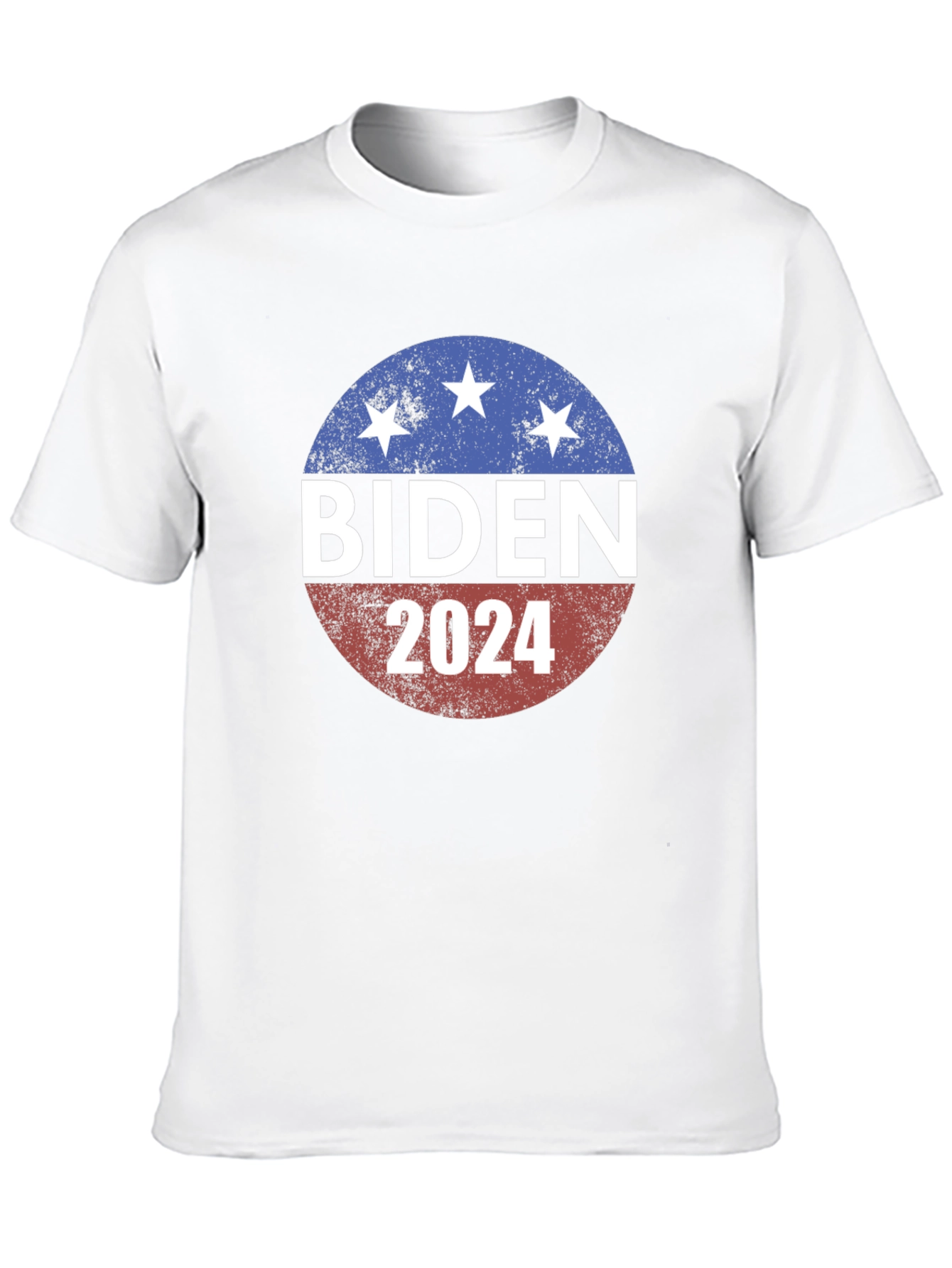 Biden 2024 Graphic Tee - Patriotic Political T-Shirt