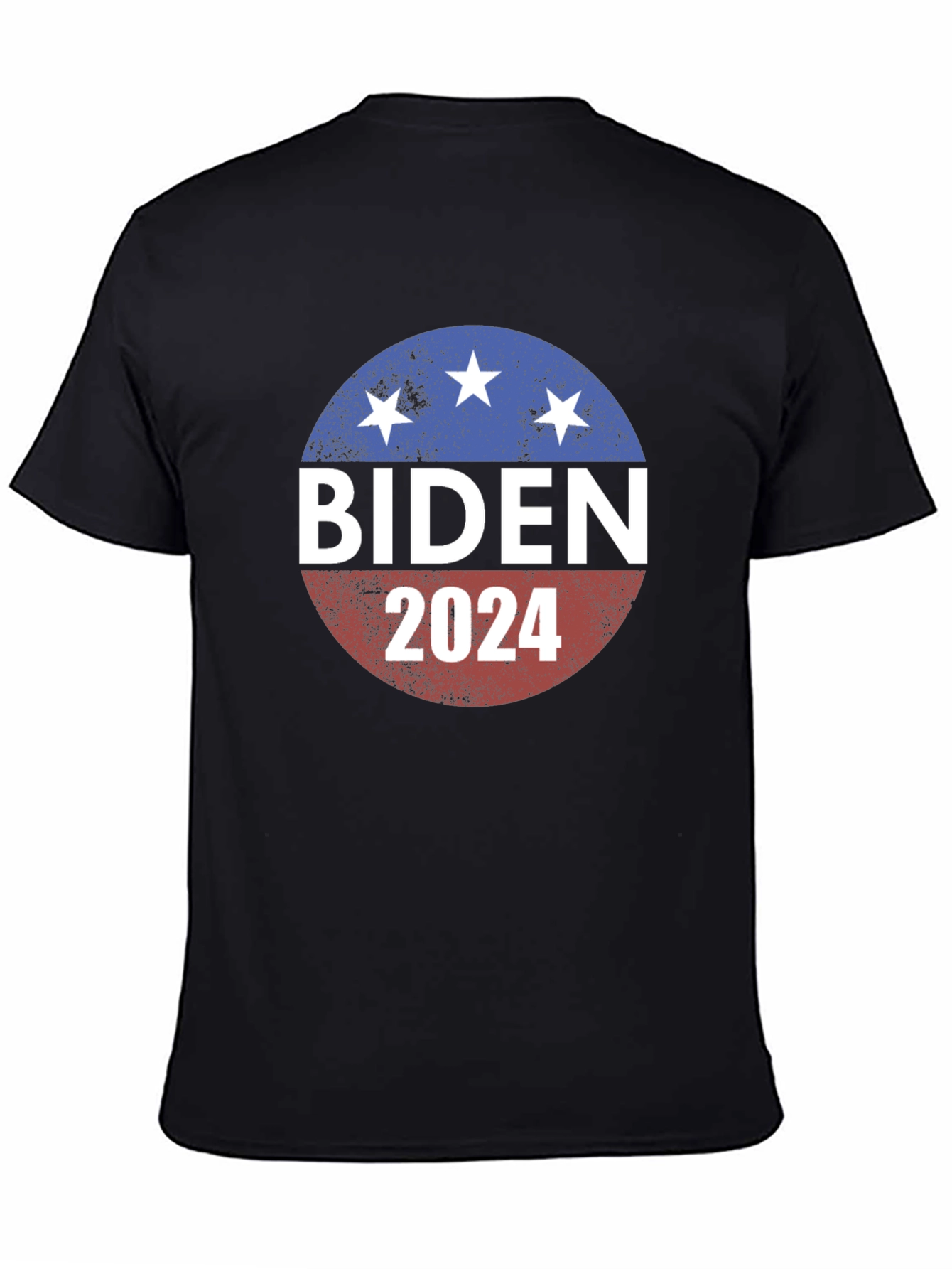 Biden 2024 Graphic Tee - Patriotic Political T-Shirt