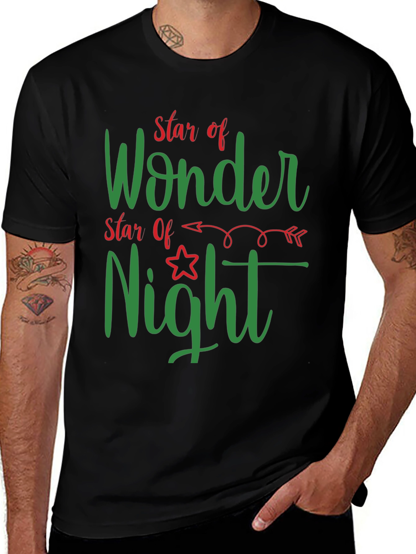 Star of Wonder Night Christmas T-Shirt