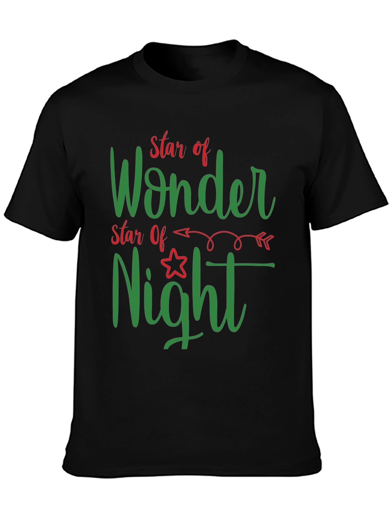 Star of Wonder Night Christmas T-Shirt