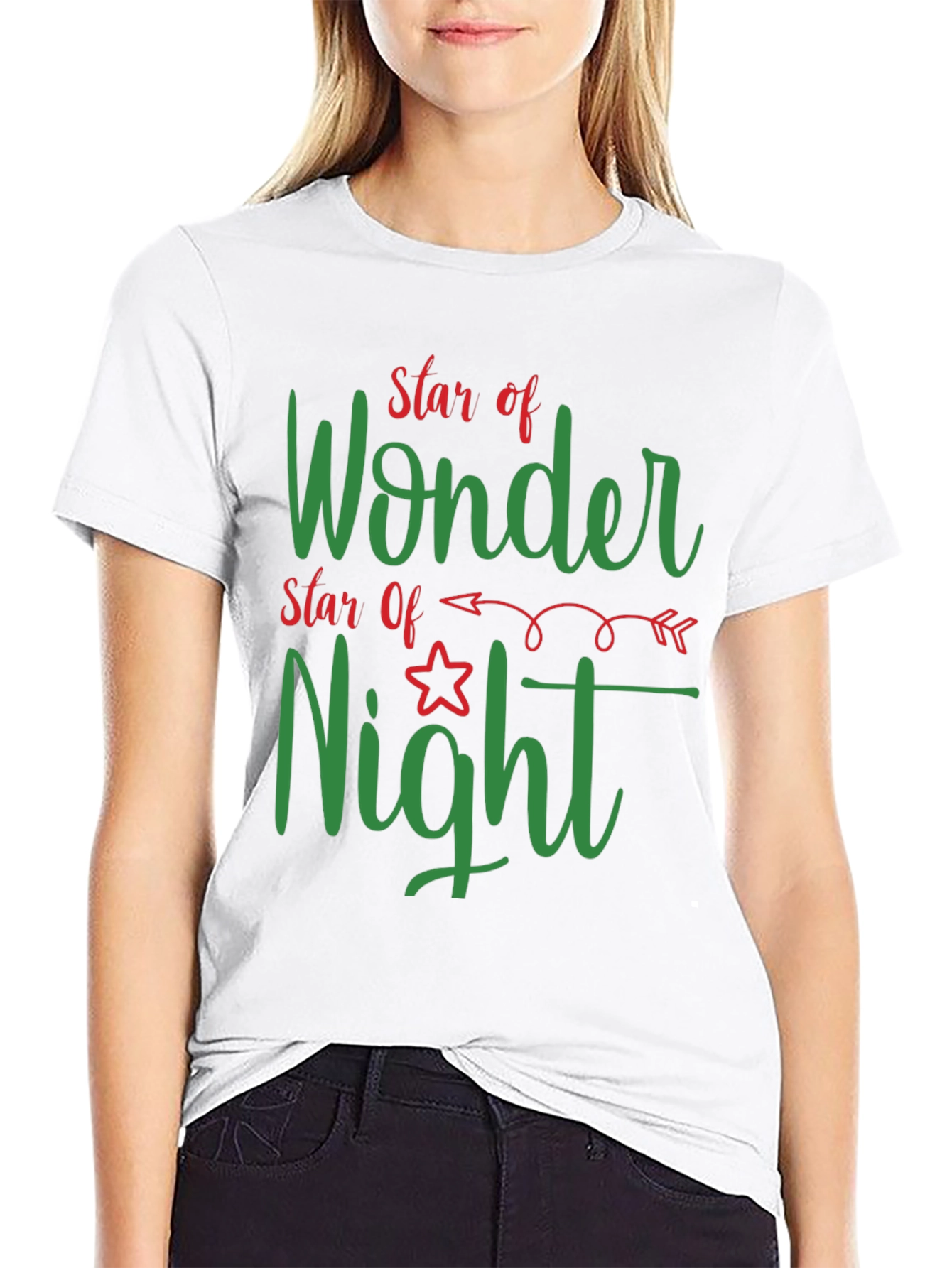 Star of Wonder Night Christmas T-Shirt