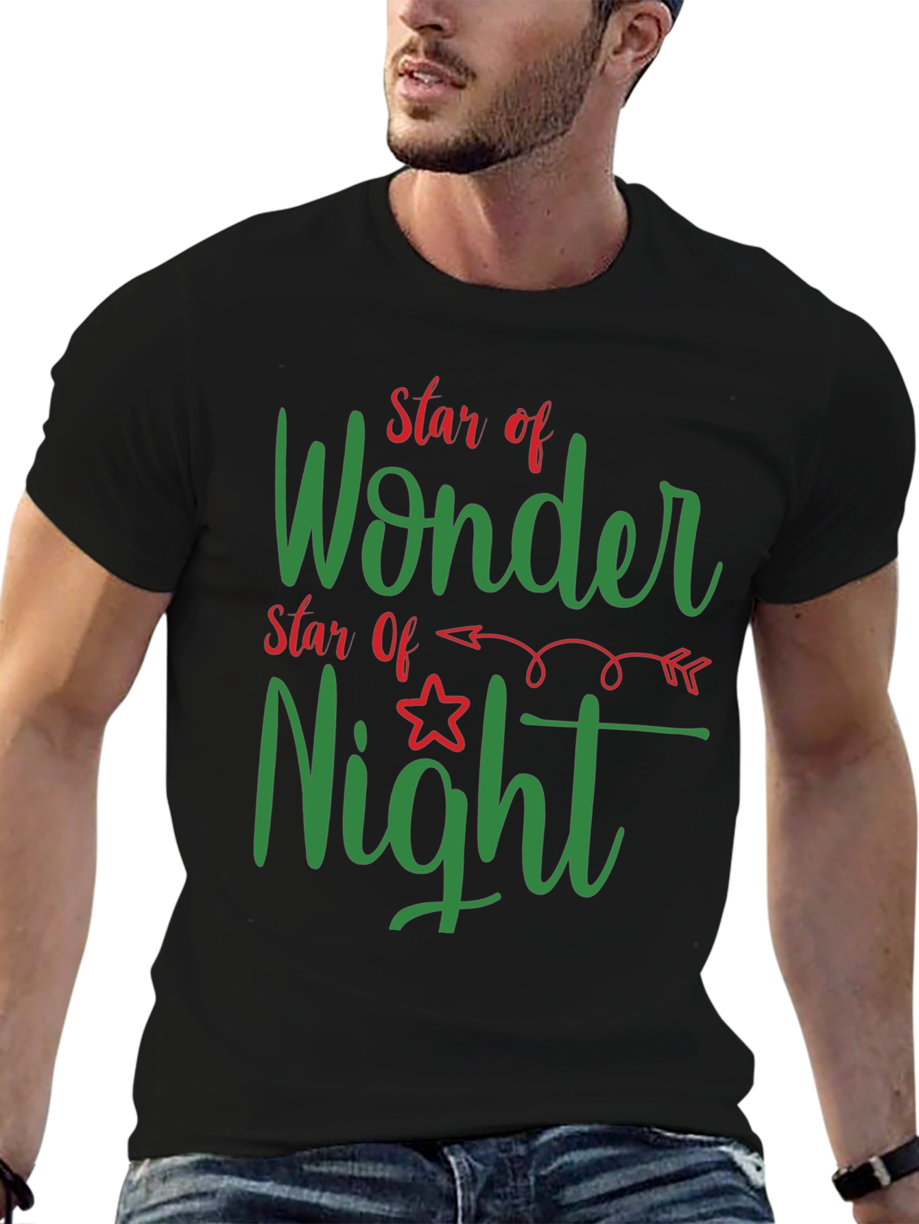 Star of Wonder Night Christmas T-Shirt