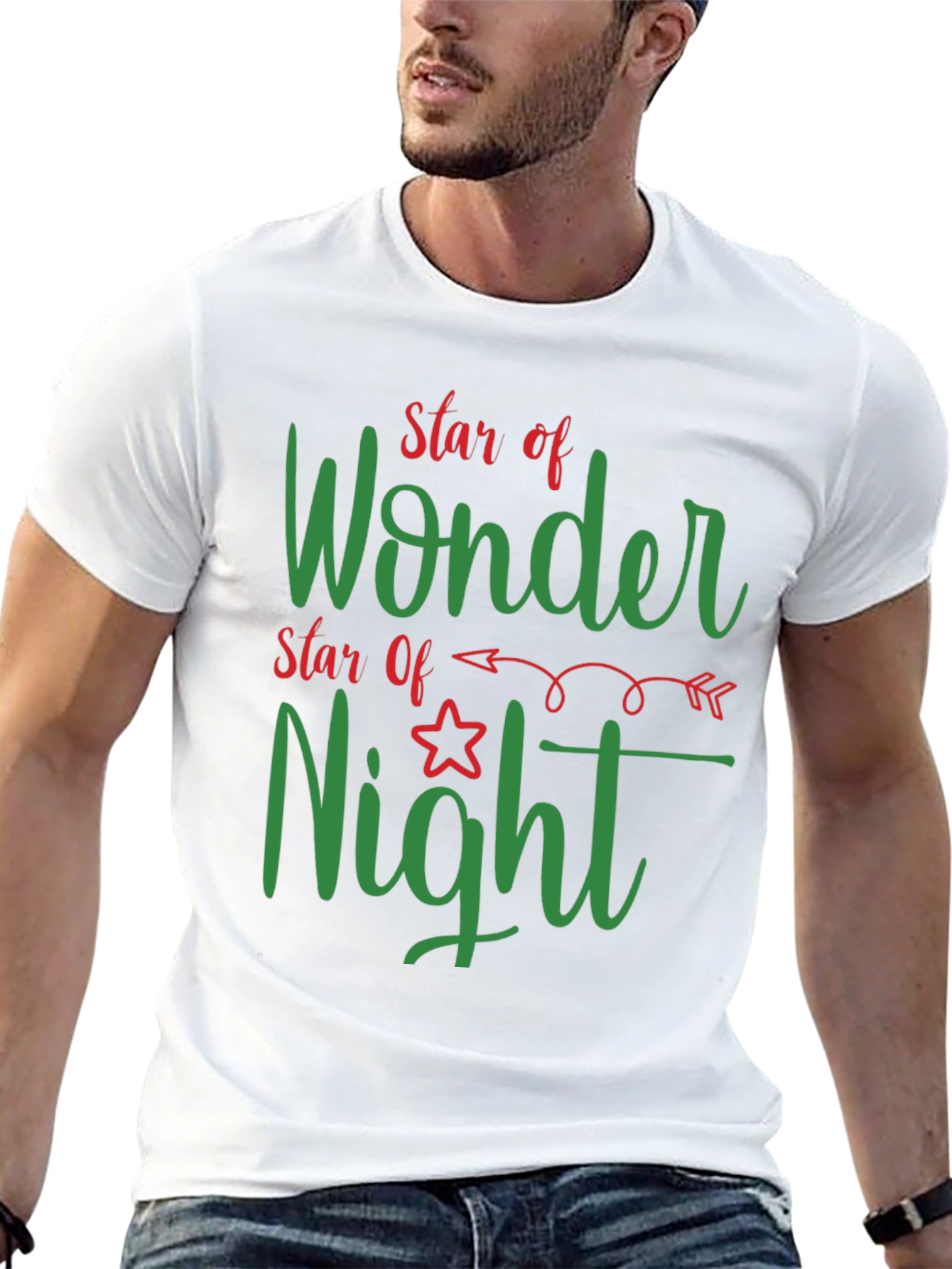 Star of Wonder Night Christmas T-Shirt