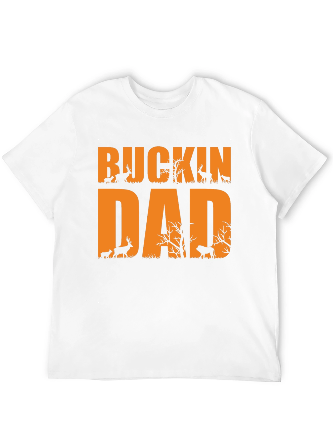 Buckin Dad Hunting Graphic Tee