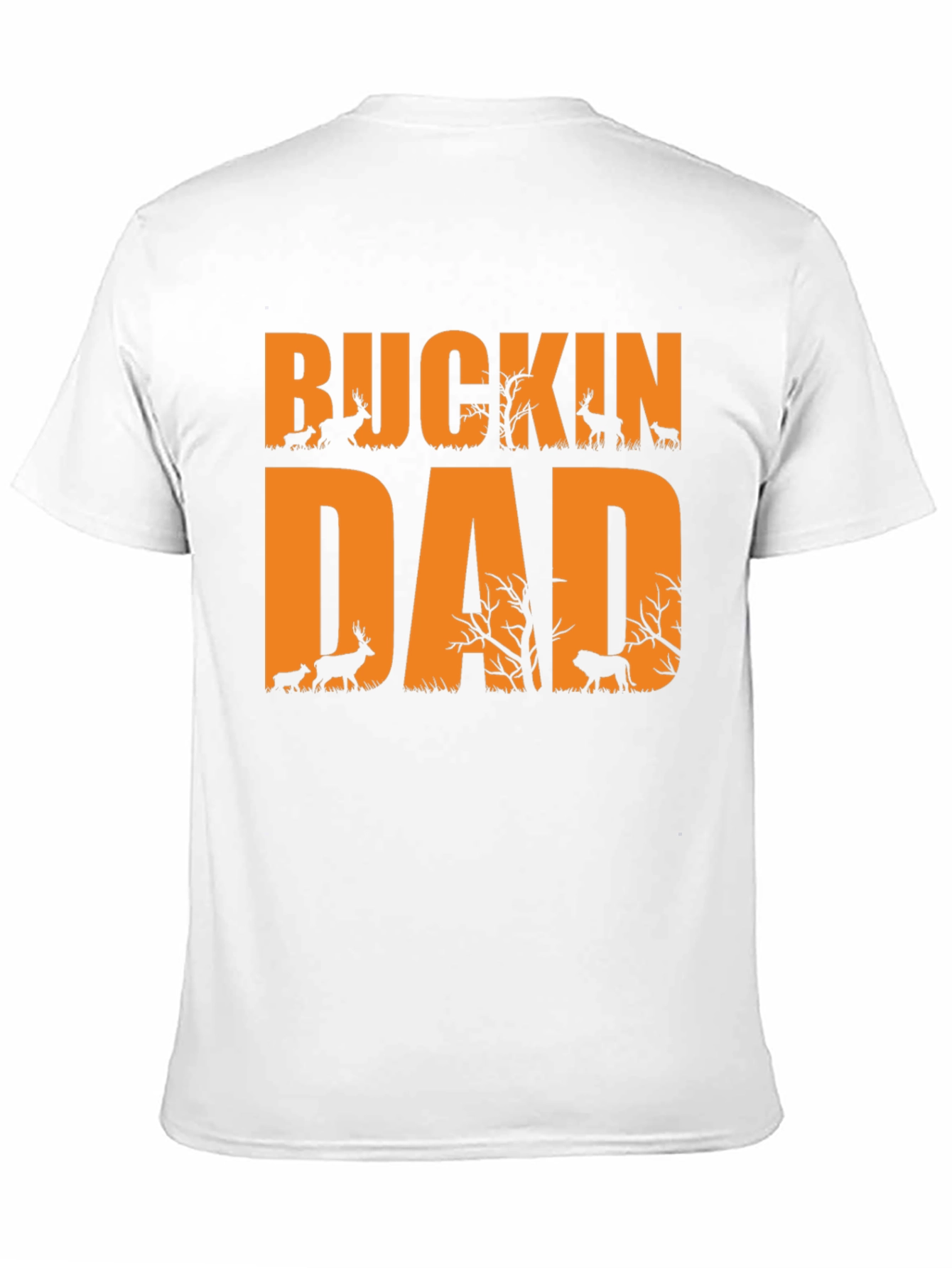 Buckin Dad Hunting Graphic Tee