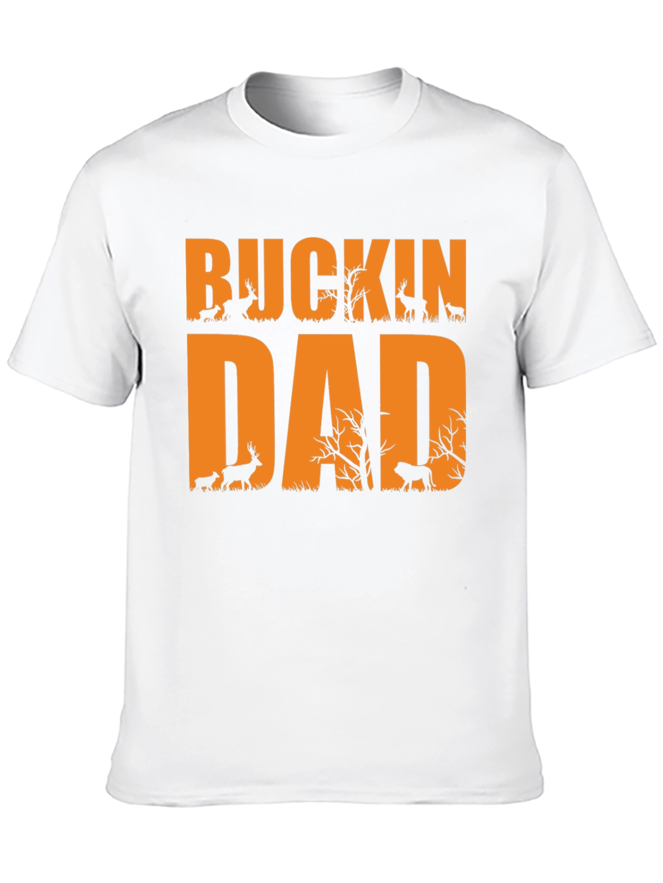 Buckin Dad Hunting Graphic Tee