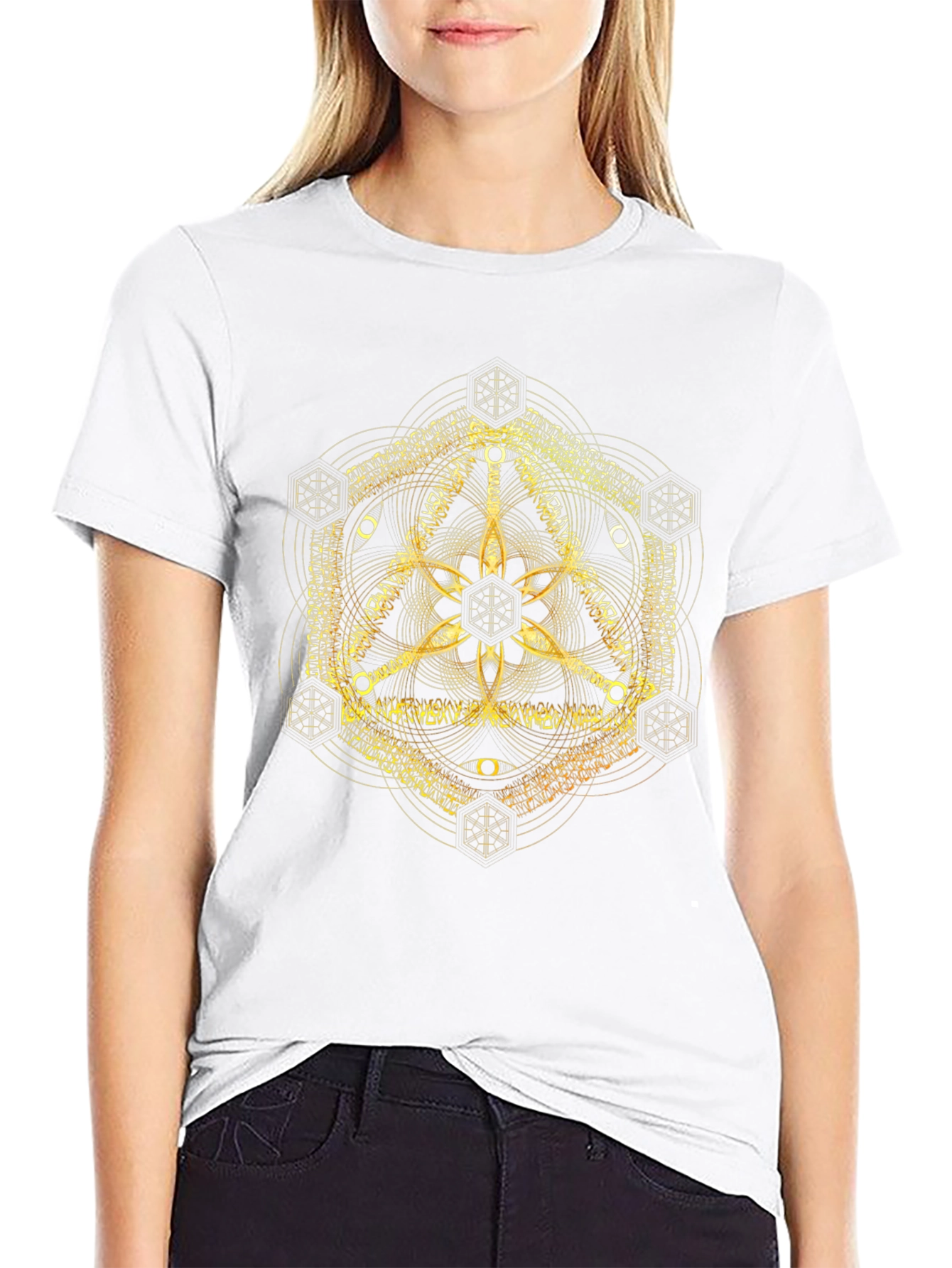 Mystic Symbol Black T-Shirt
