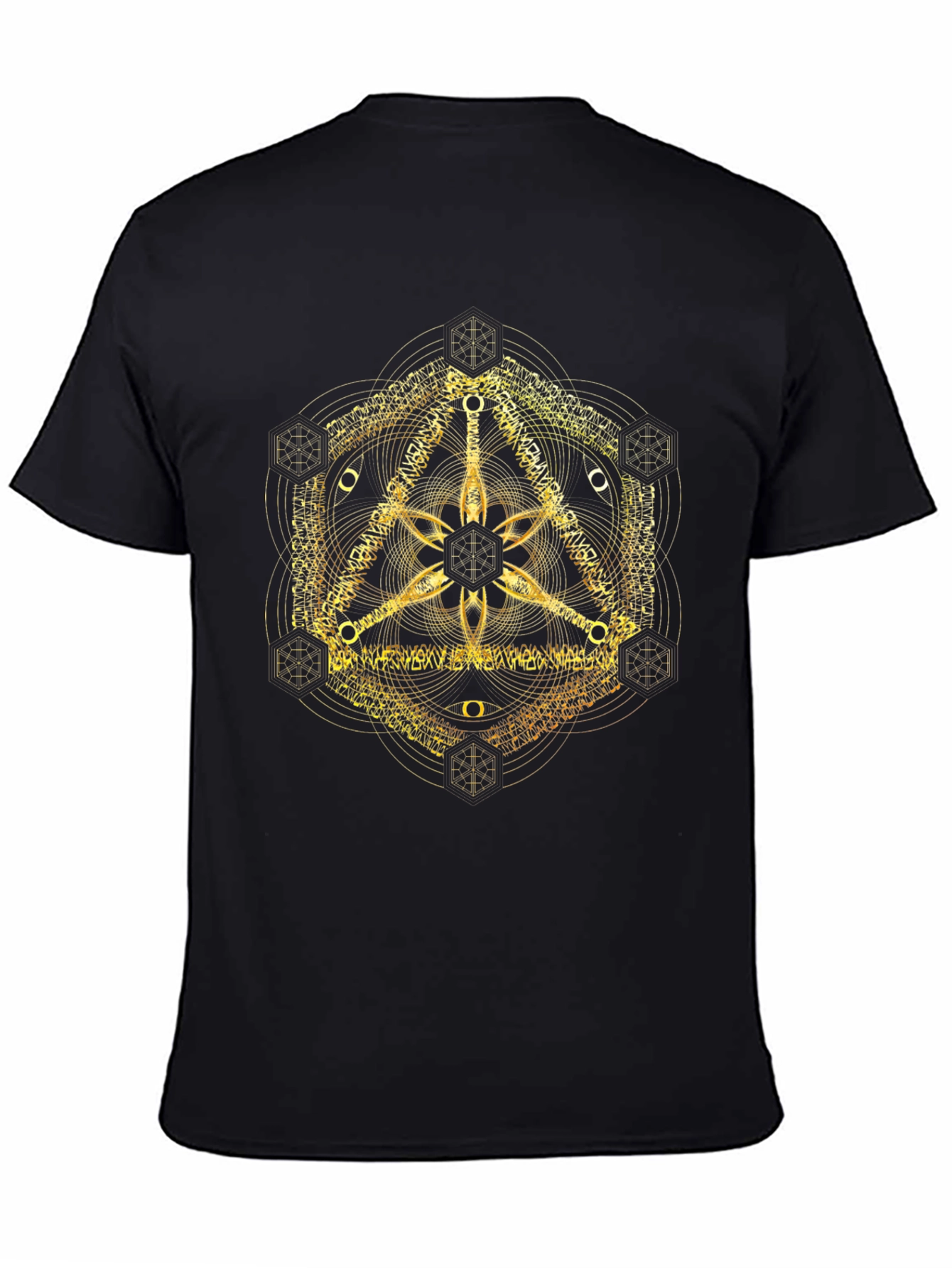 Mystic Symbol Black T-Shirt