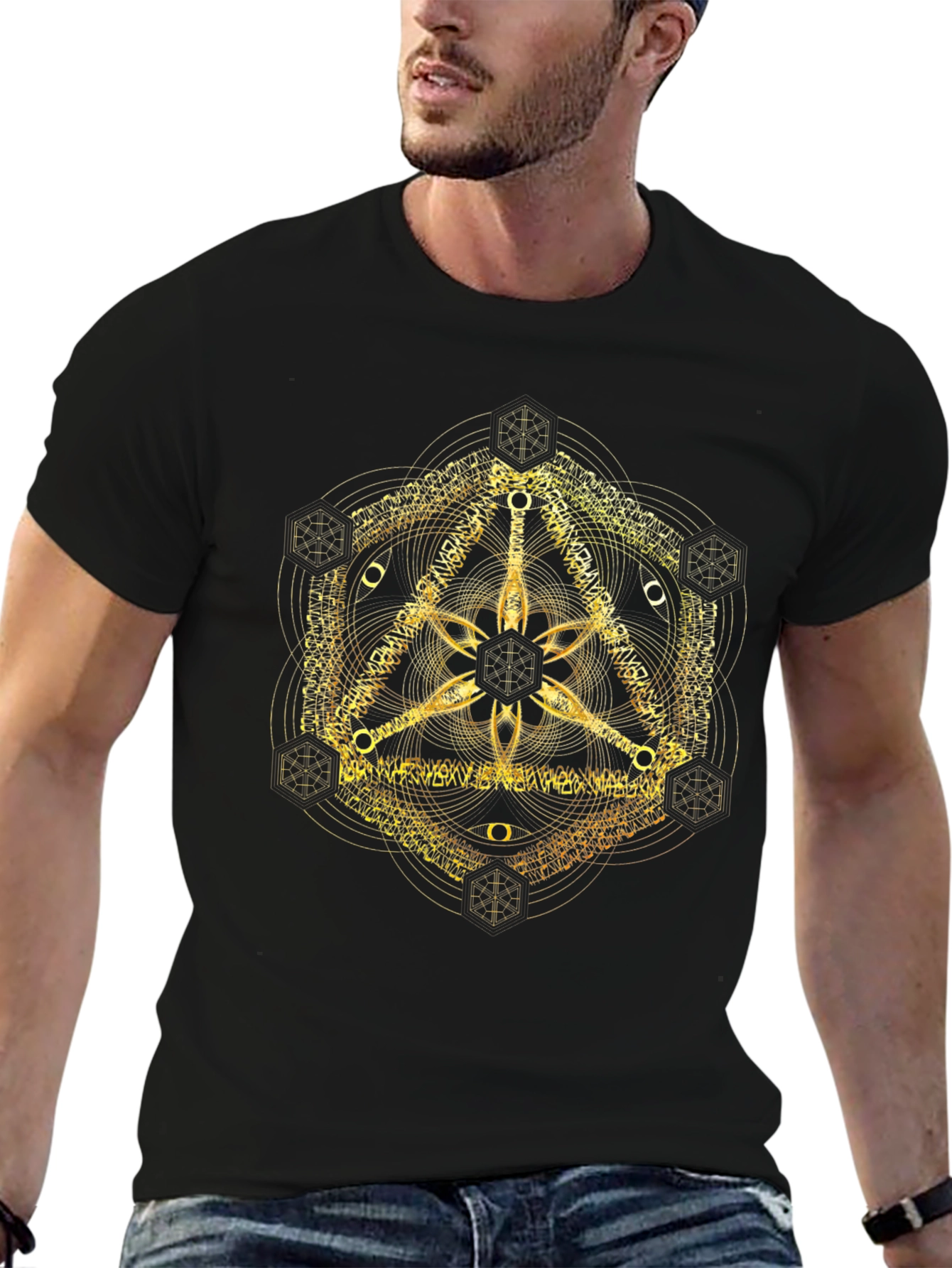 Mystic Symbol Black T-Shirt