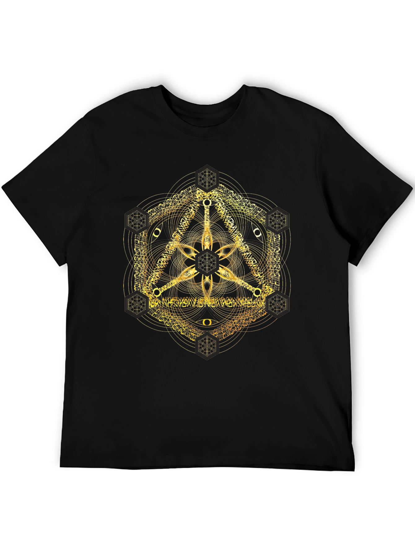 Mystic Symbol Black T-Shirt