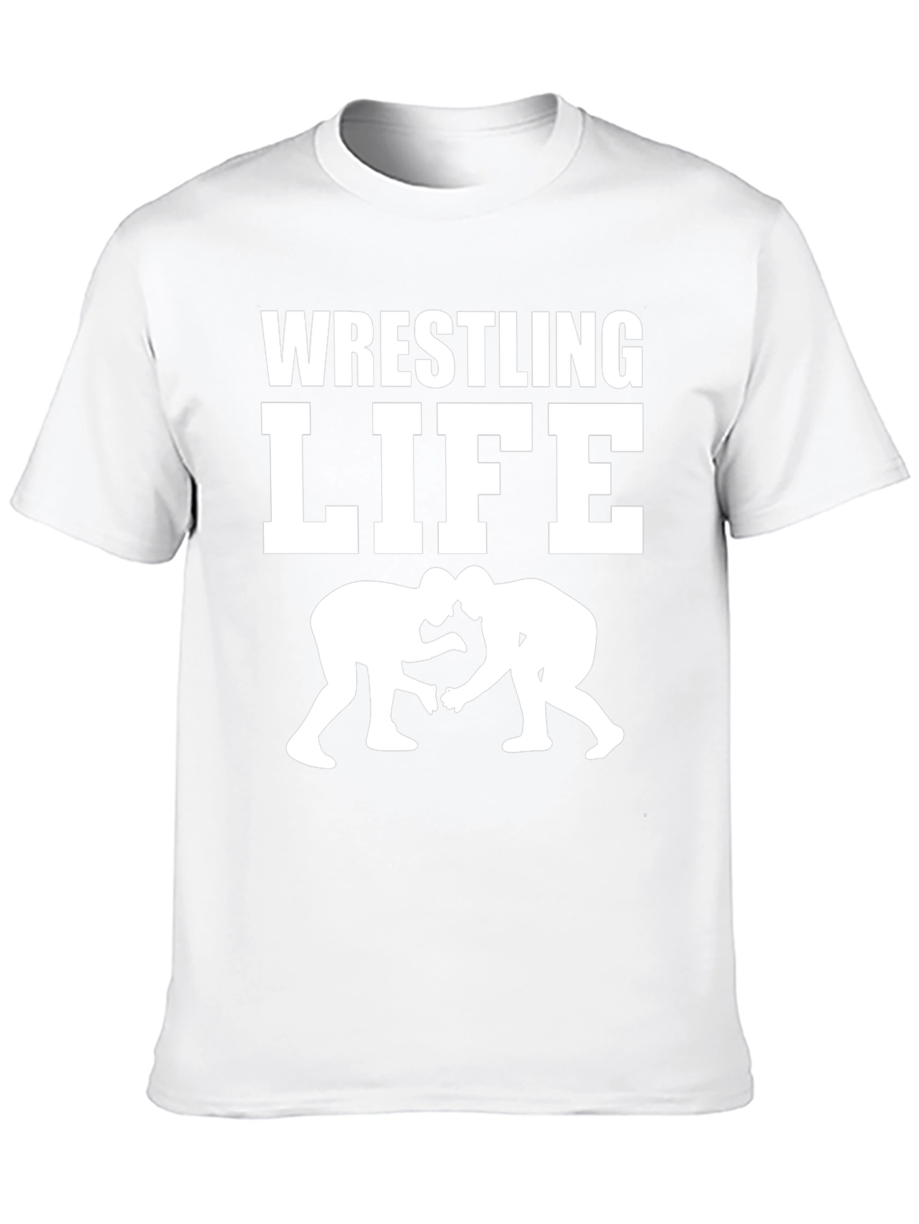 Wrestling Life Black T-Shirt