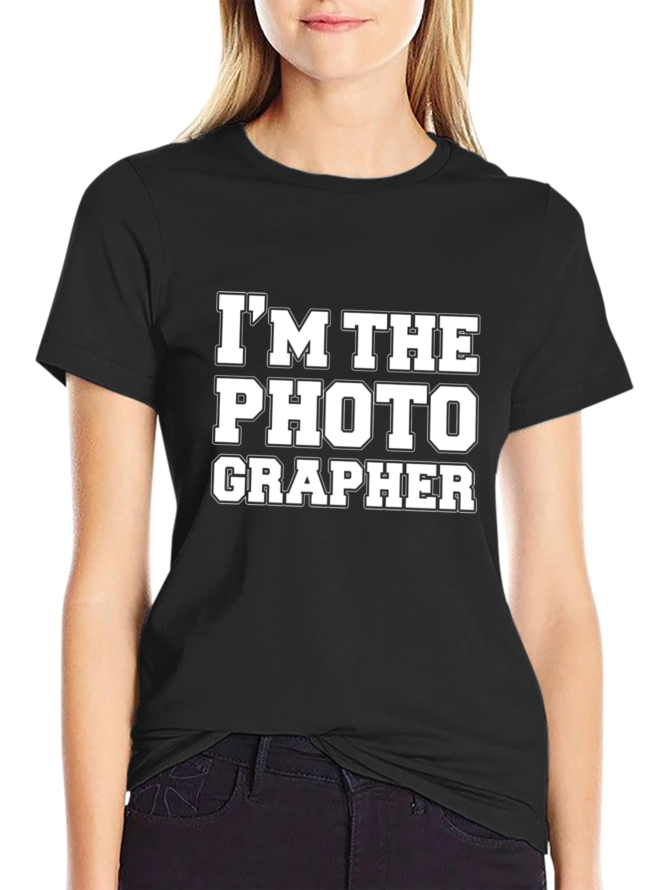 Im The Photographer T-Shirt - Fun Photo Lover Tee