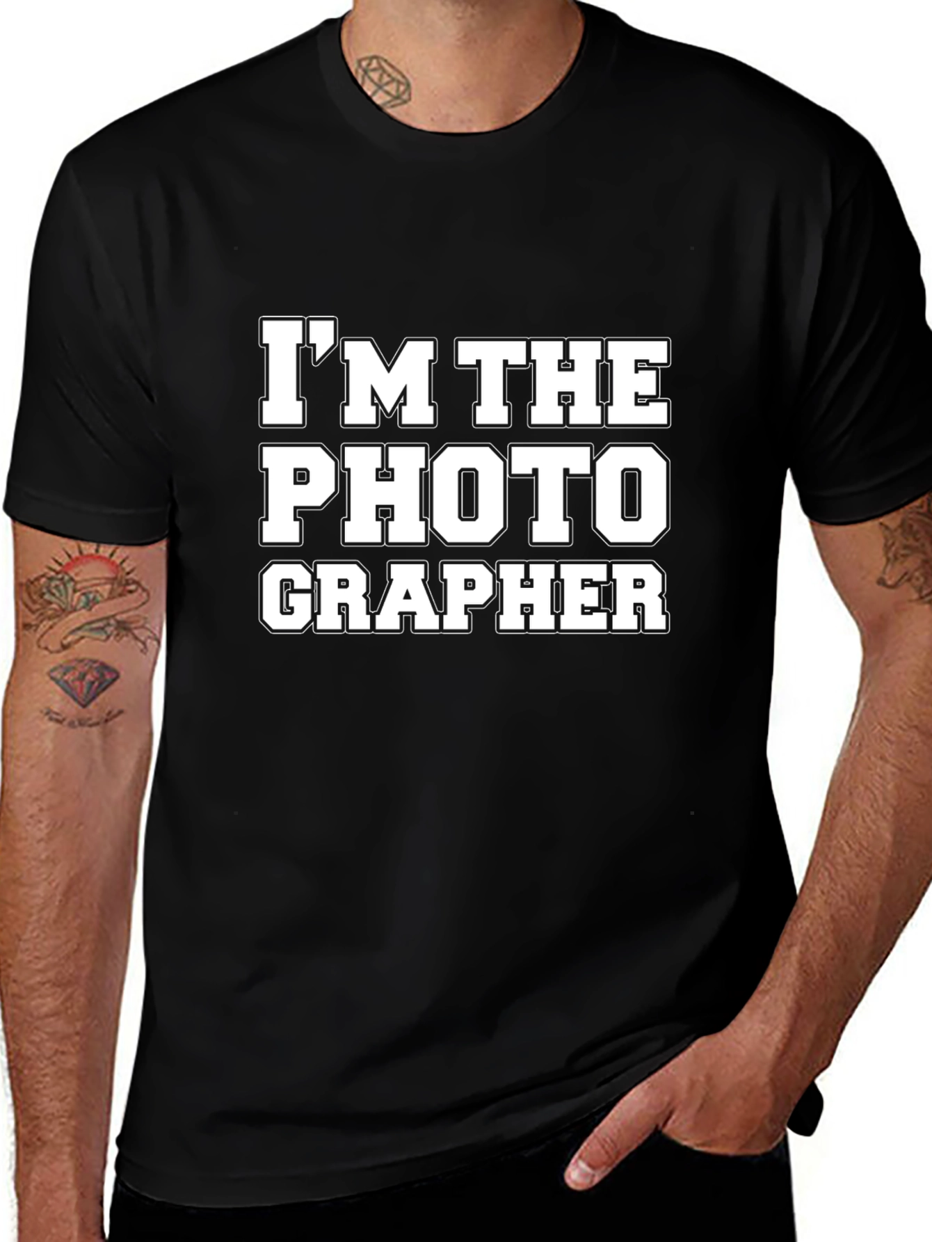Im The Photographer T-Shirt - Fun Photo Lover Tee