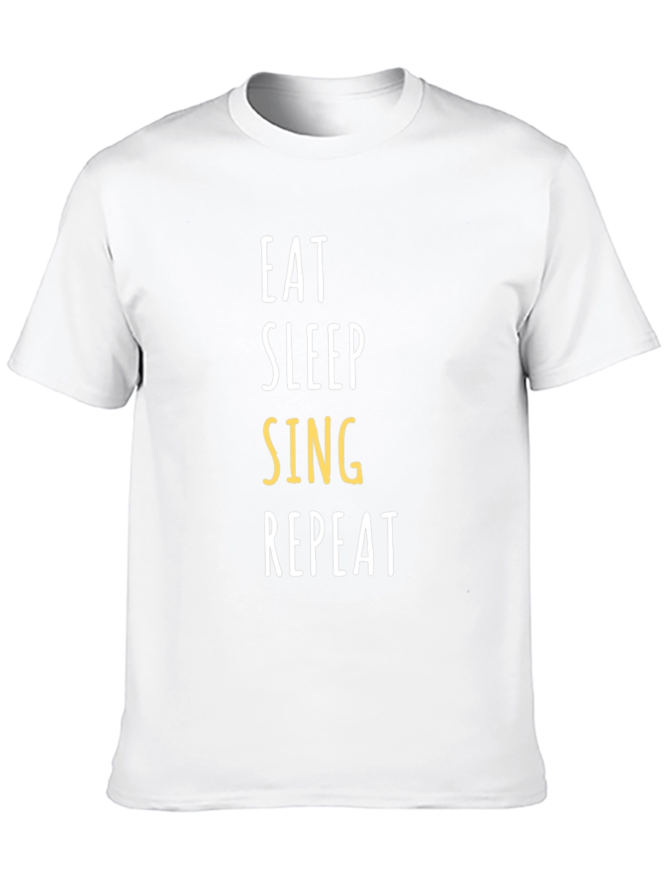 Eat Sleep Sing Repeat T-Shirt