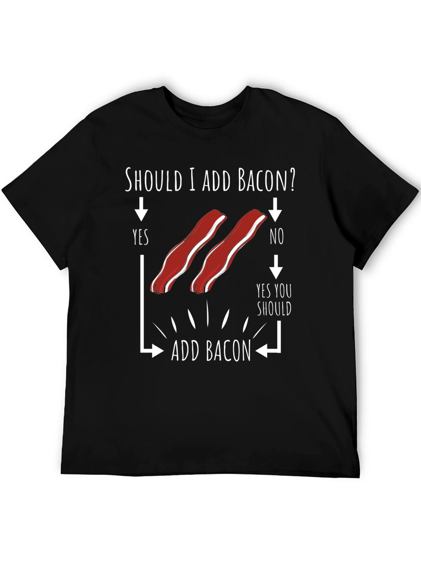 Should I Add Bacon? T-Shirt