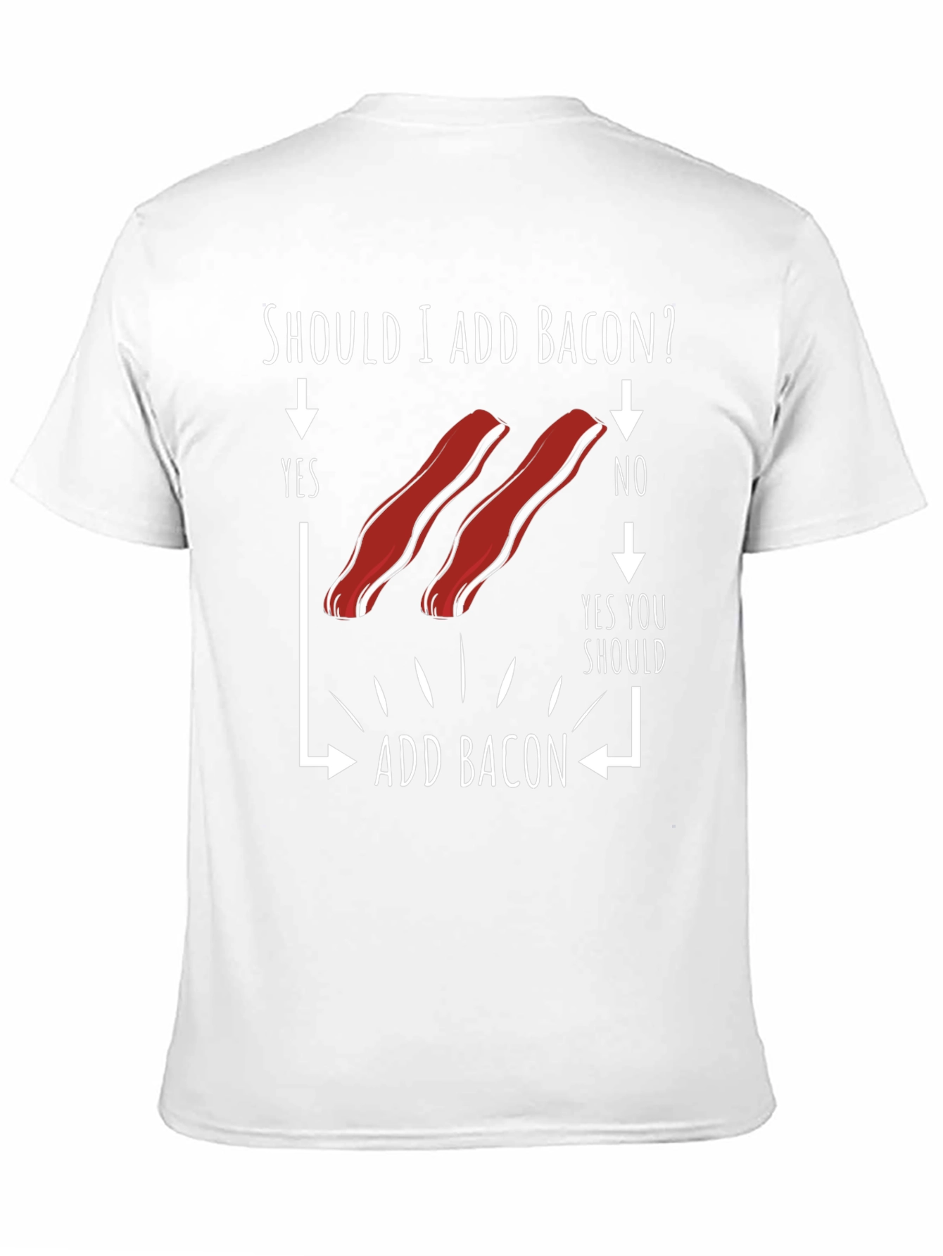 Should I Add Bacon? T-Shirt