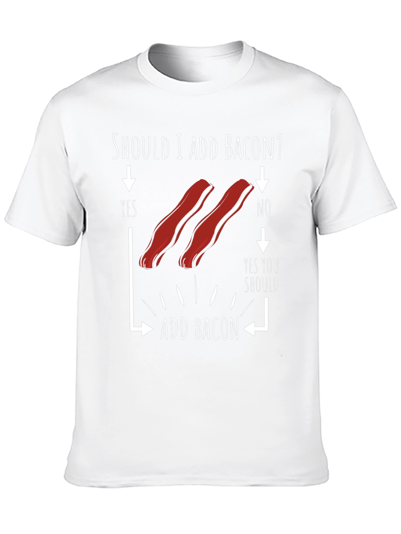 Should I Add Bacon? T-Shirt