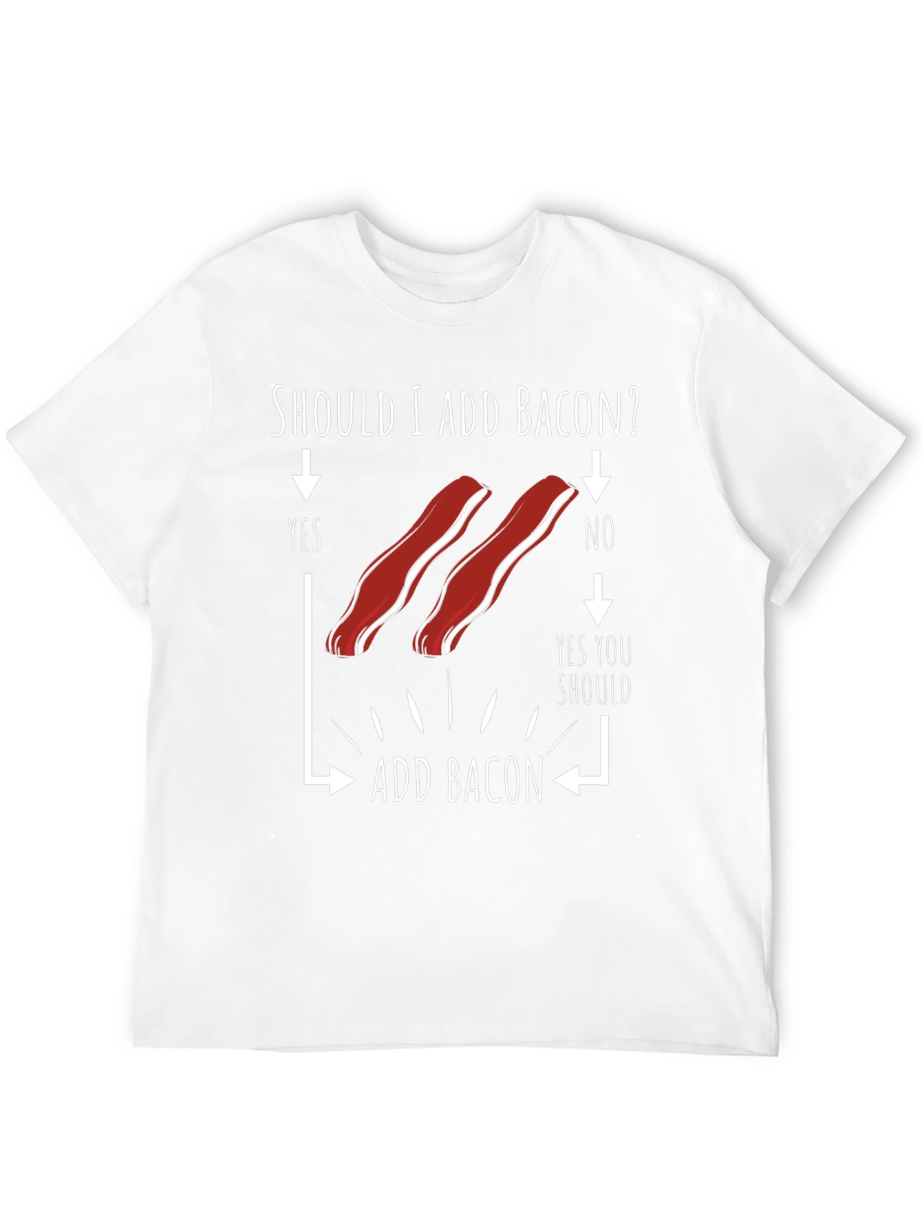 Should I Add Bacon? T-Shirt