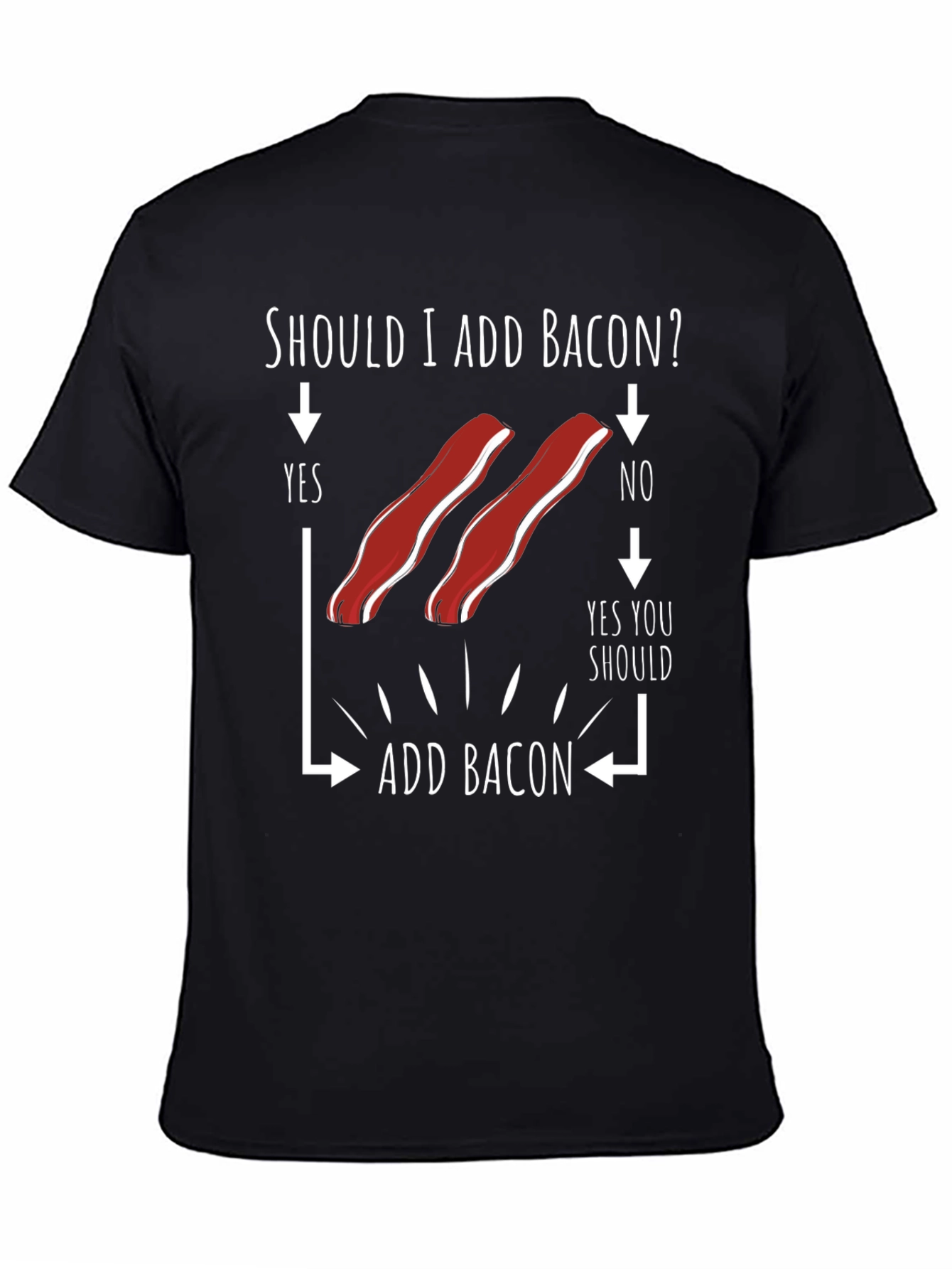 Should I Add Bacon? T-Shirt