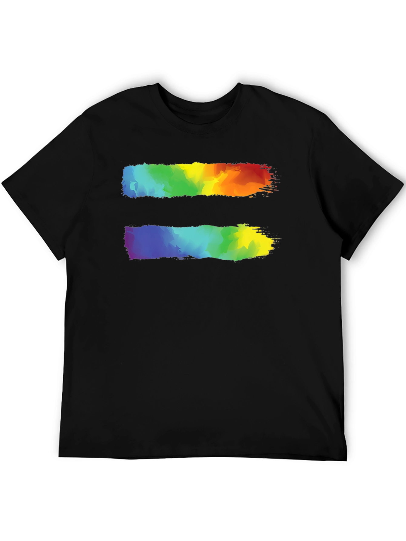 Equality Rainbow Pride Graphic T-Shirt