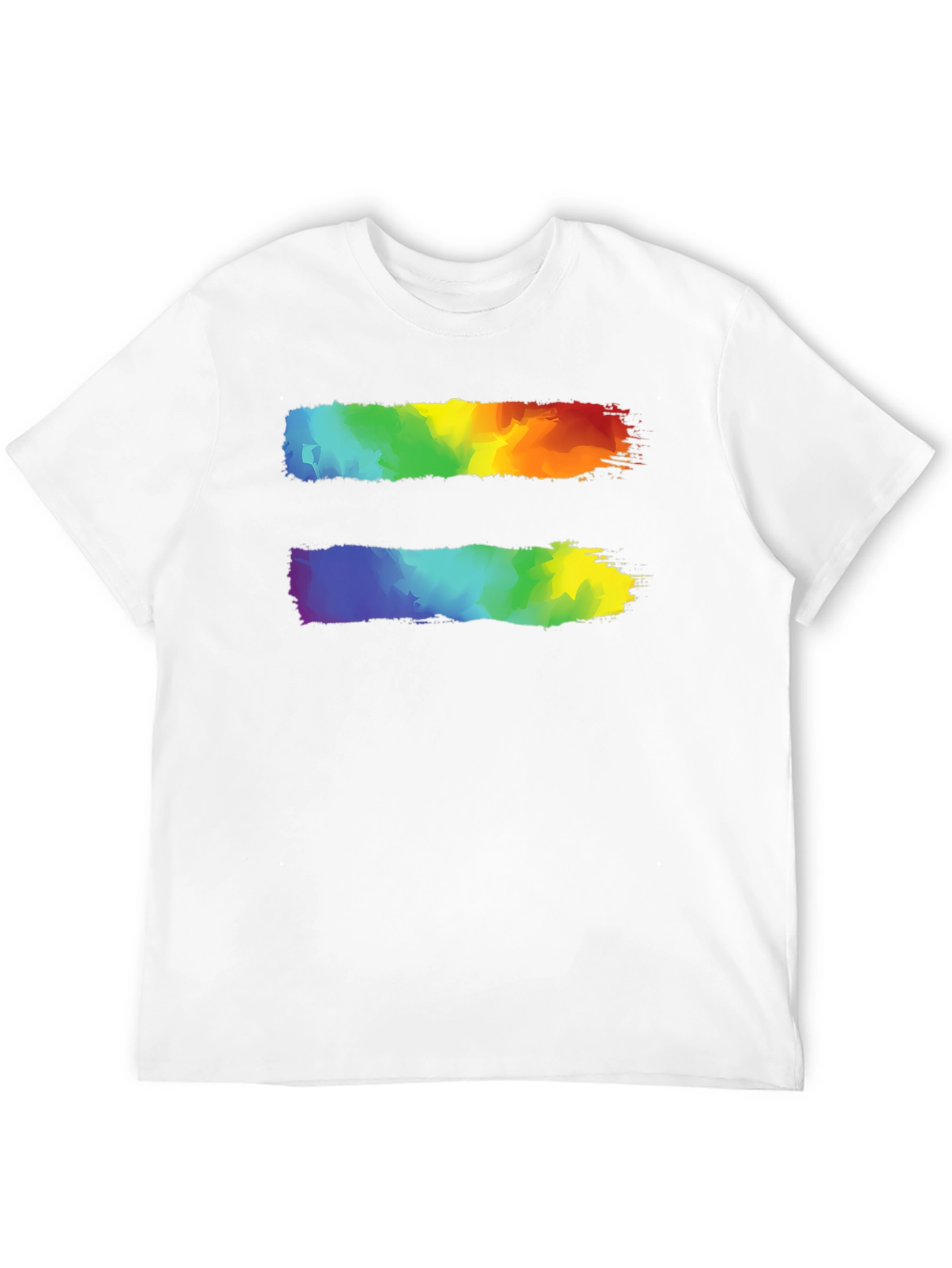 Equality Rainbow Pride Graphic T-Shirt