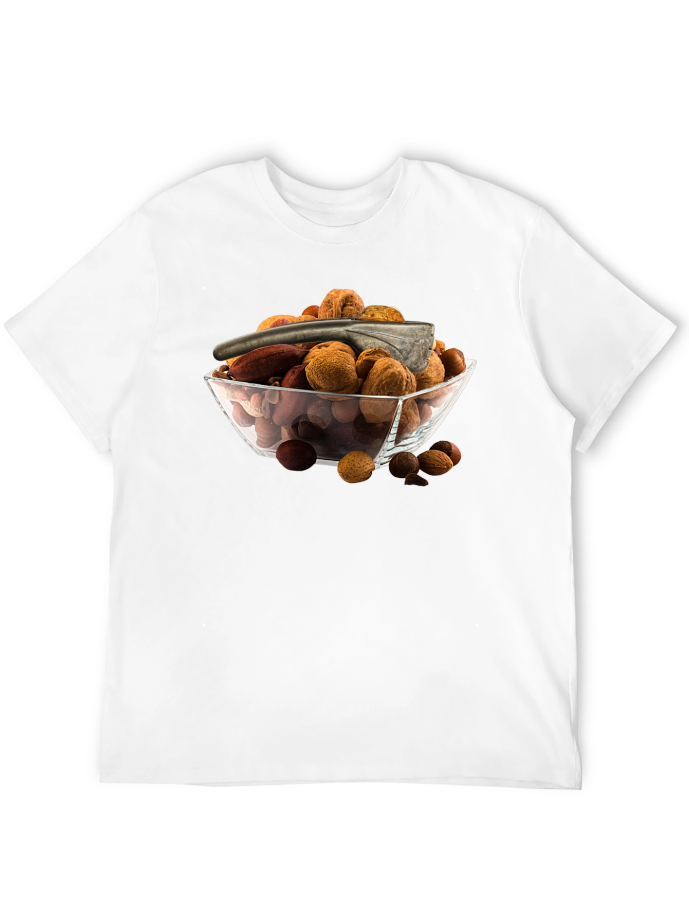 Nut Bowl Graphic T-Shirt - Snack Lovers Tee