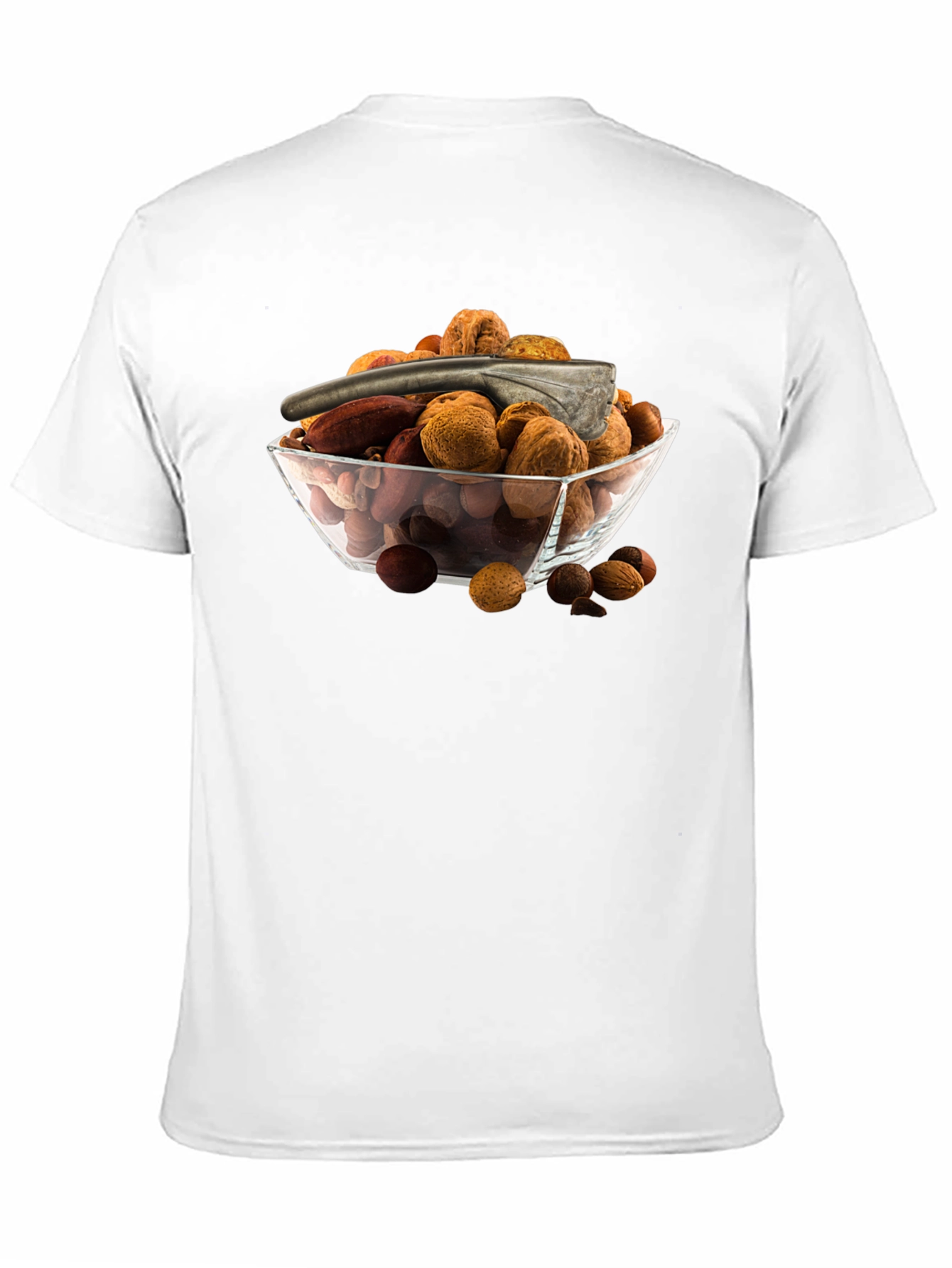 Nut Bowl Graphic T-Shirt - Snack Lovers Tee