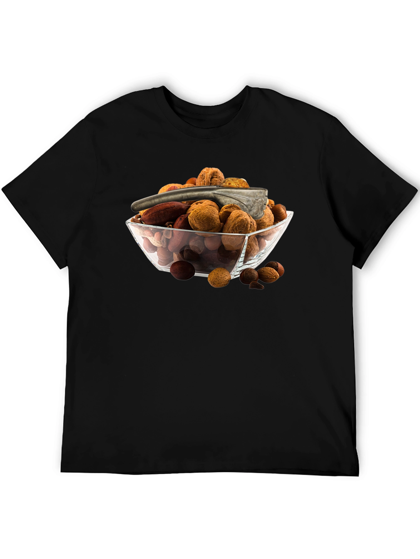 Nut Bowl Graphic T-Shirt - Snack Lovers Tee