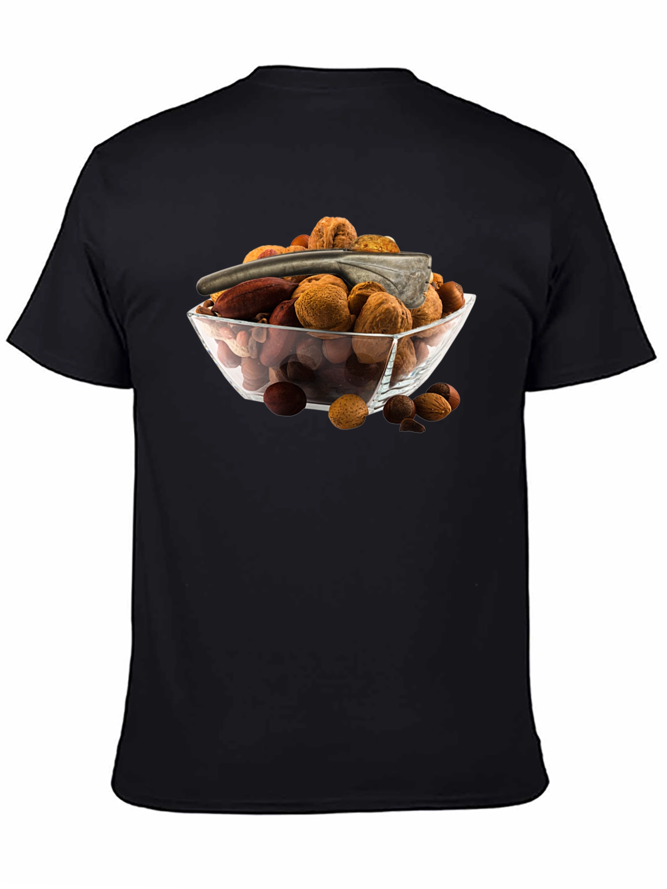 Nut Bowl Graphic T-Shirt - Snack Lovers Tee