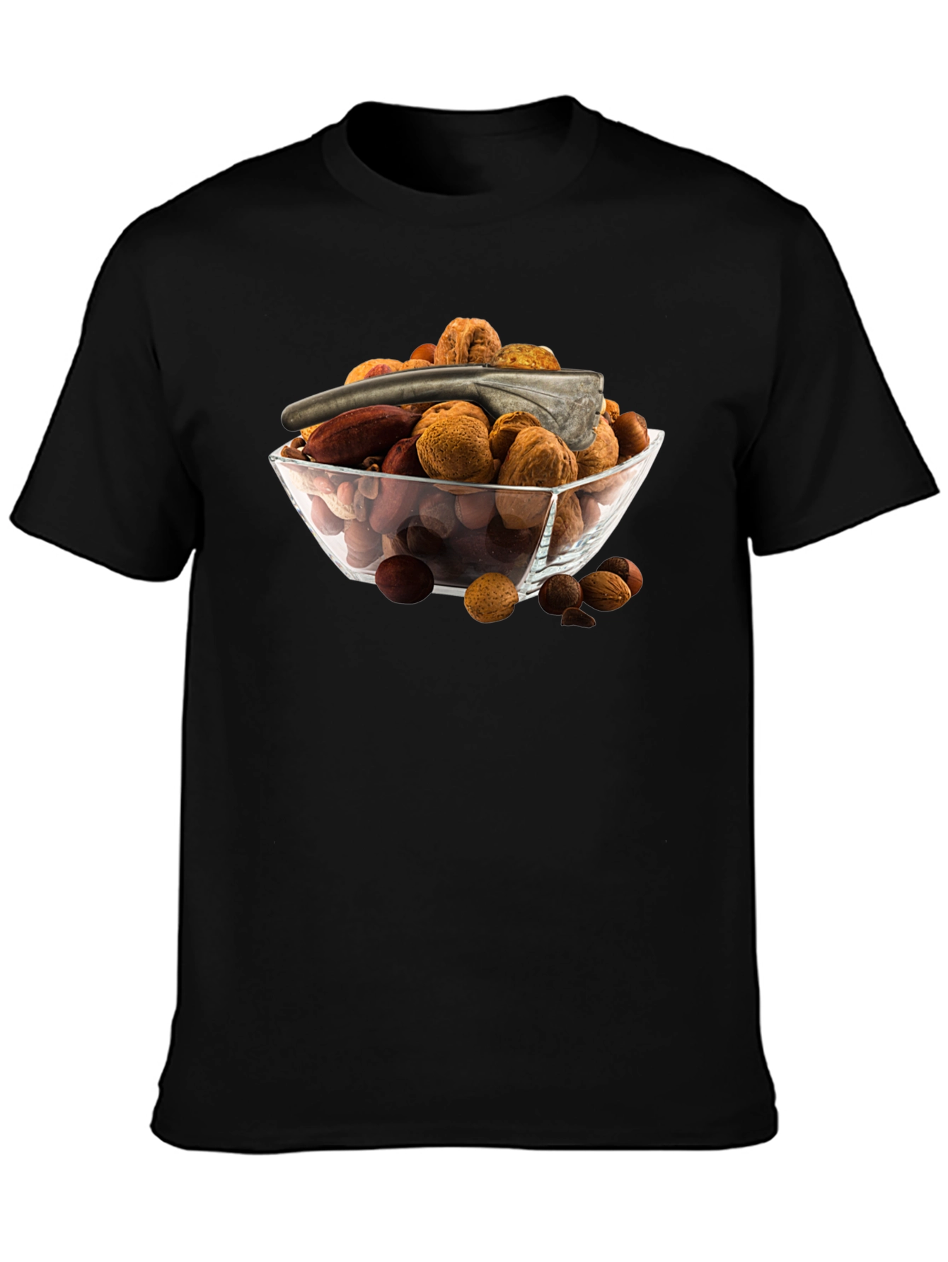 Nut Bowl Graphic T-Shirt - Snack Lovers Tee
