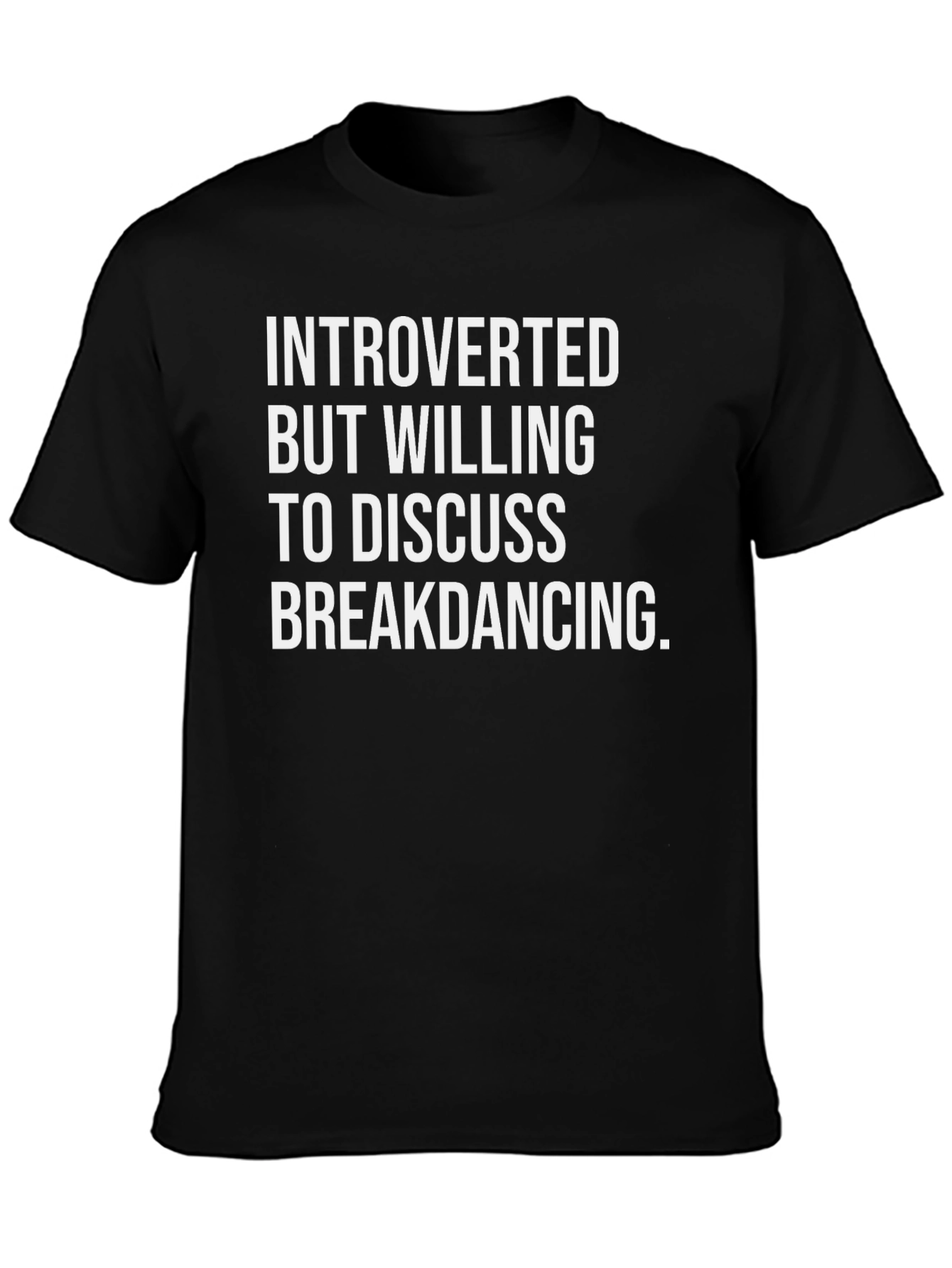 Introverted Breakdancing T-Shirt