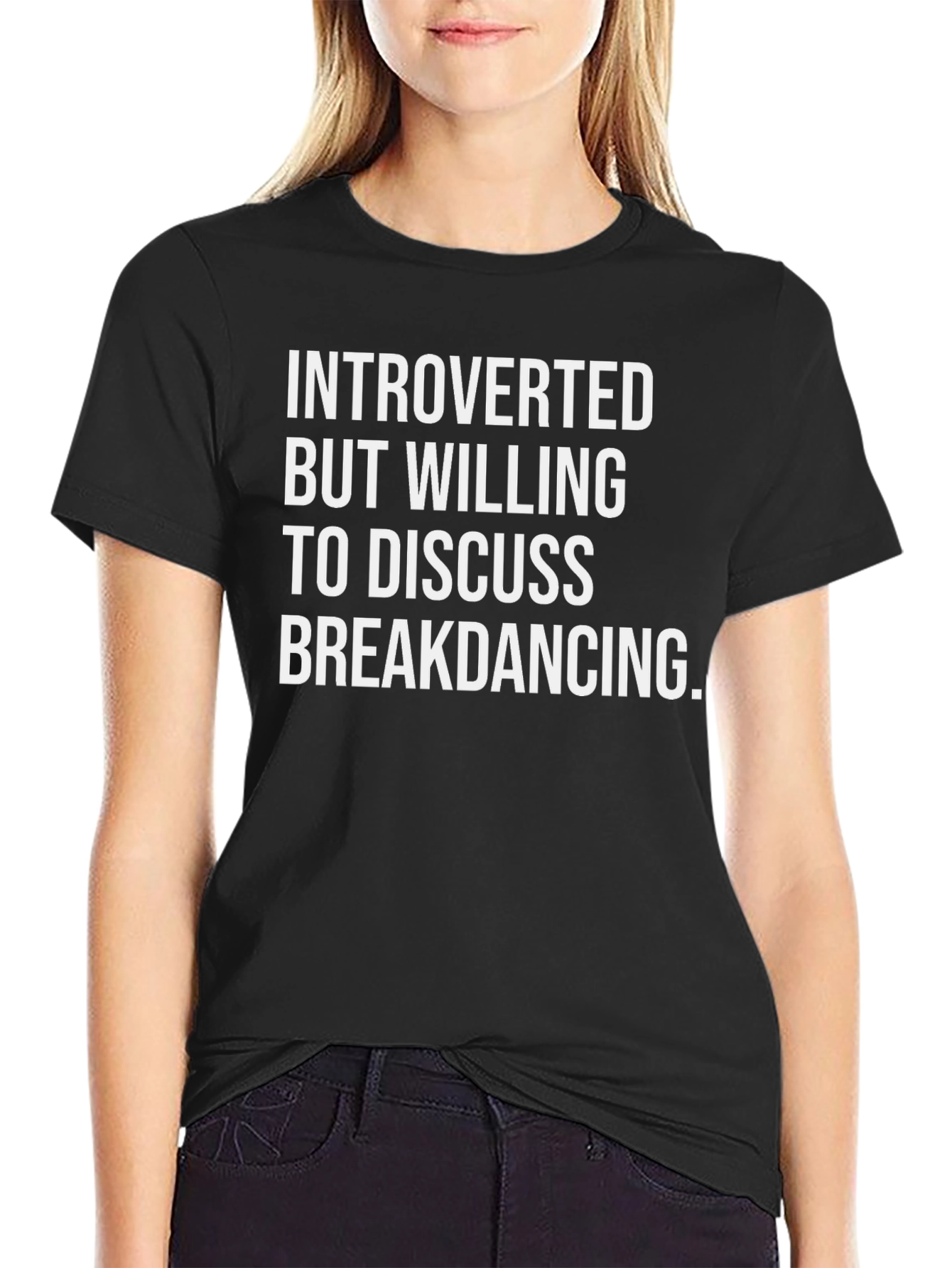 Introverted Breakdancing T-Shirt