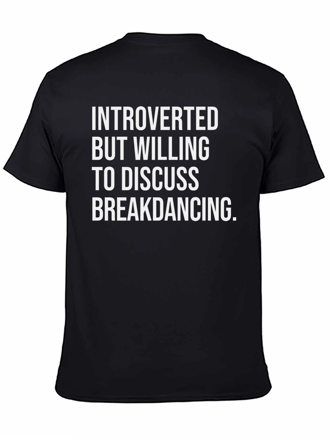 Introverted Breakdancing T-Shirt