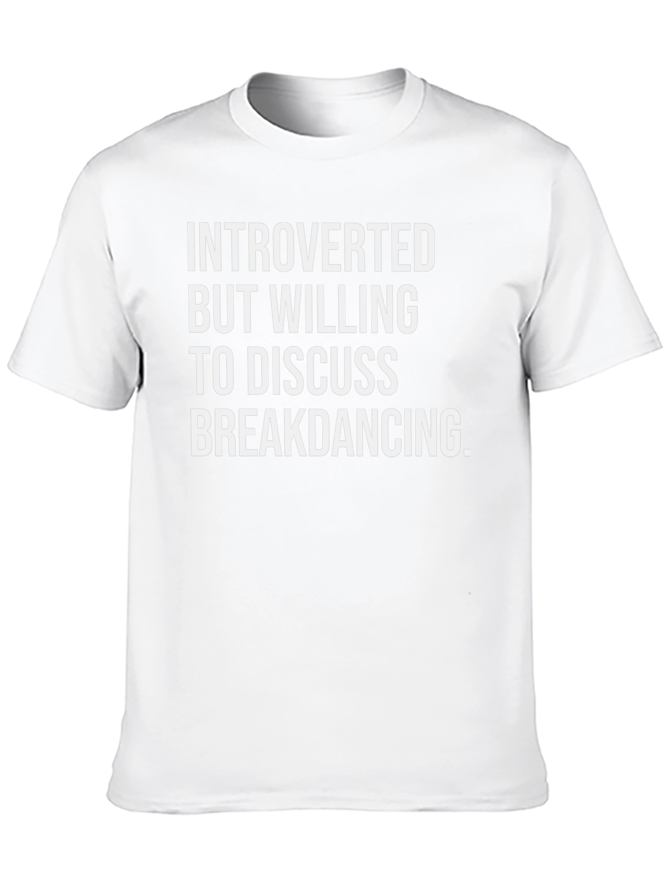 Introverted Breakdancing T-Shirt