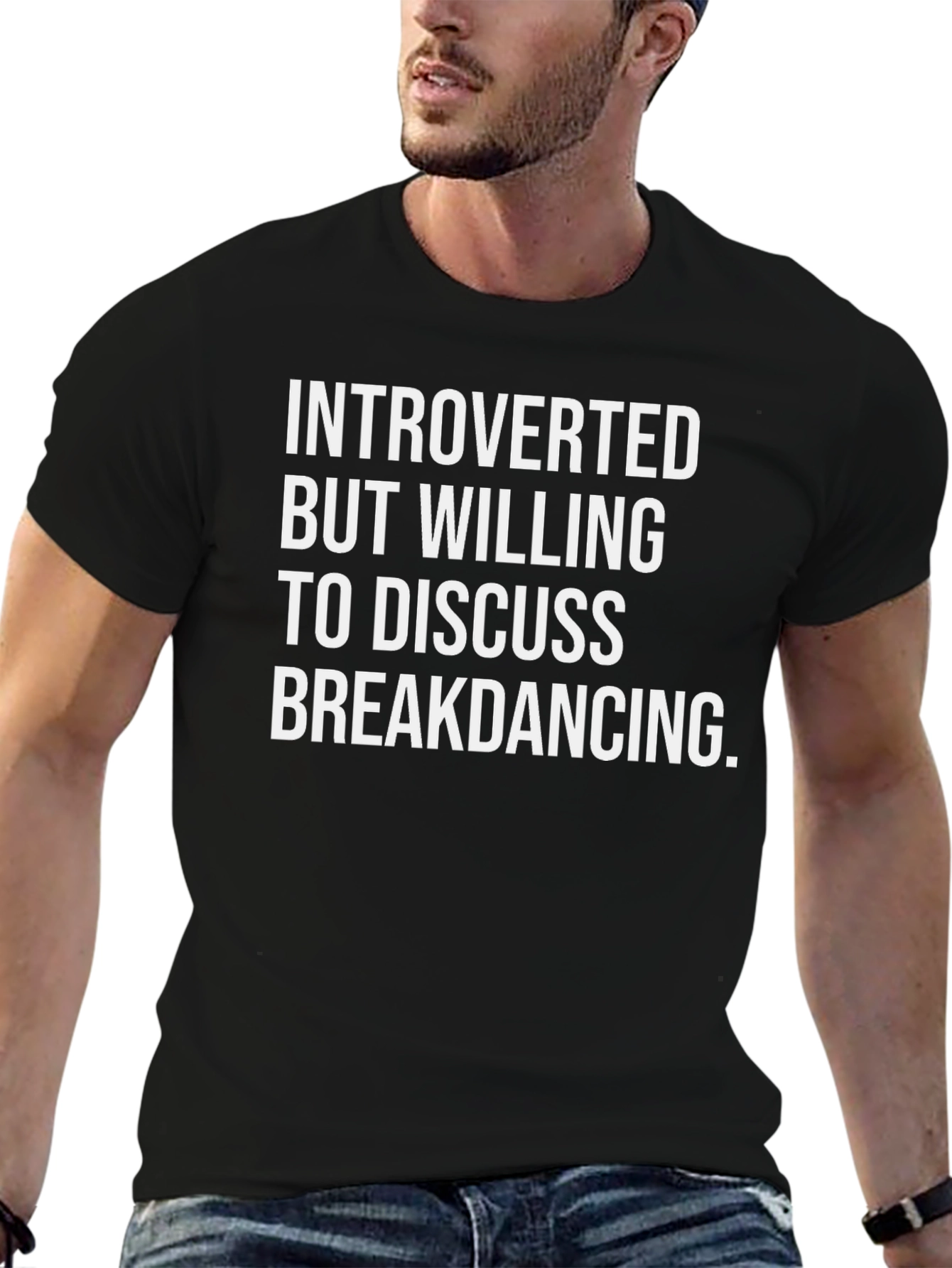 Introverted Breakdancing T-Shirt