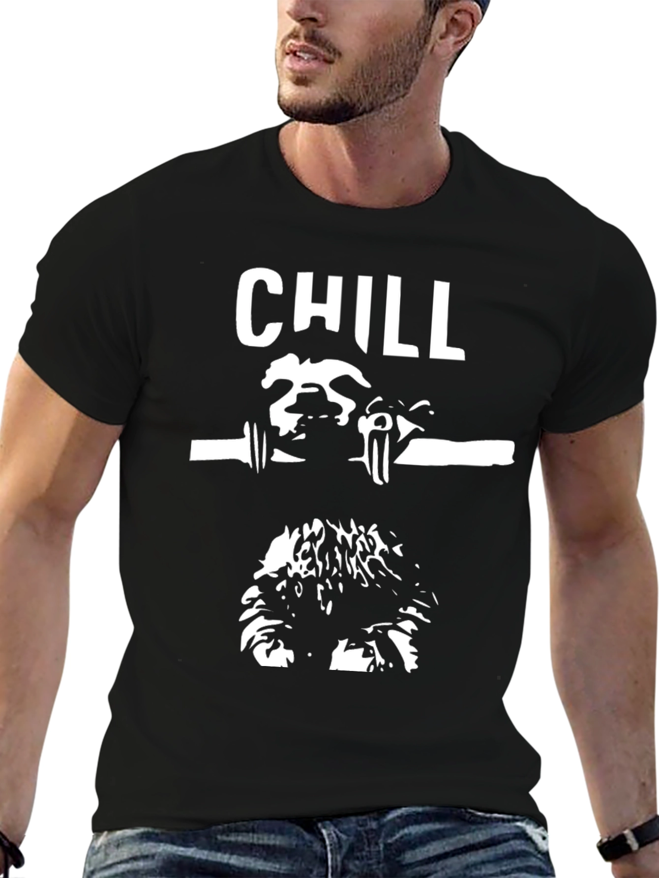 Chill Cat Graphic T-Shirt