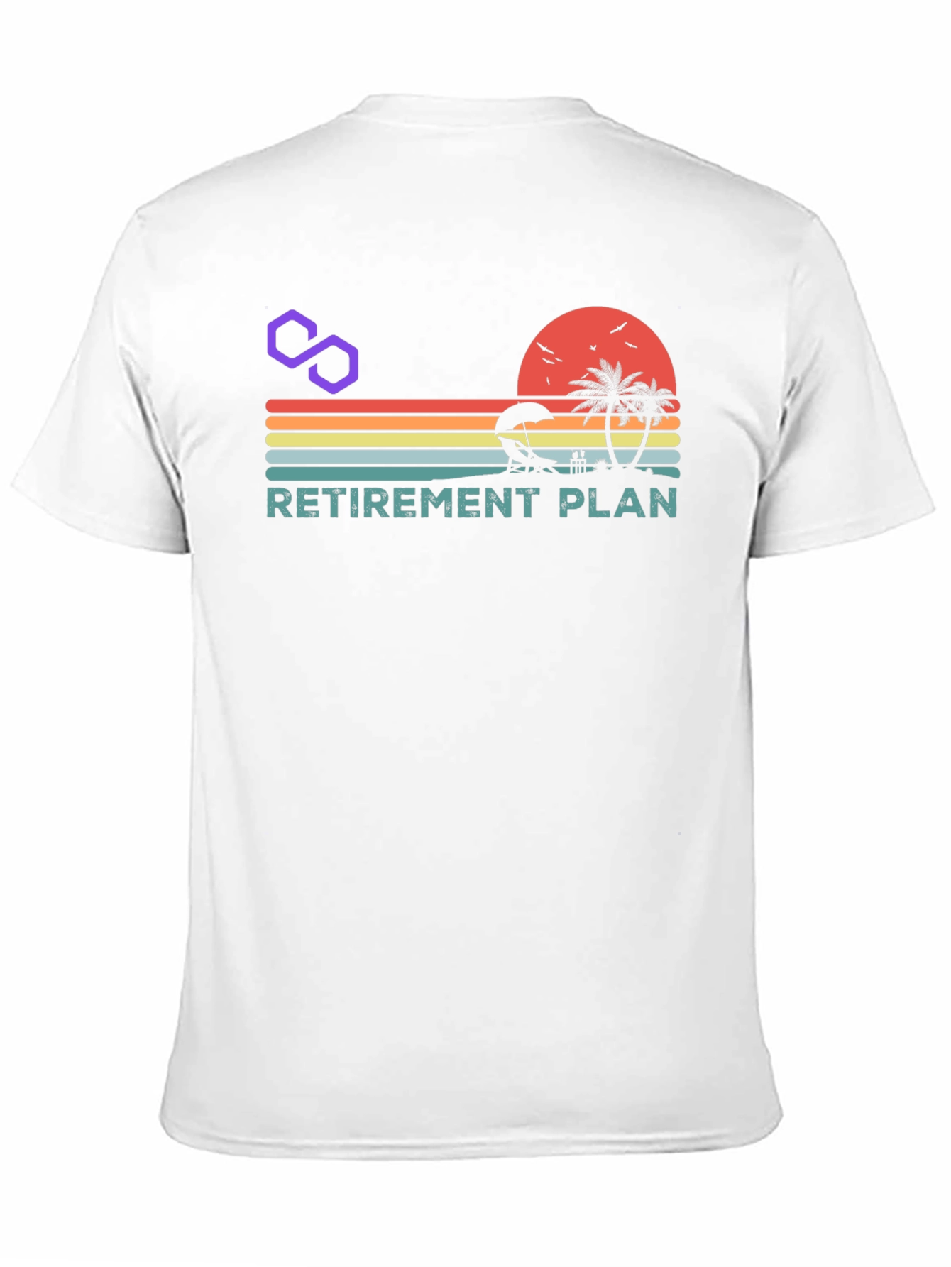 Retirement Plan Beach T-Shirt
