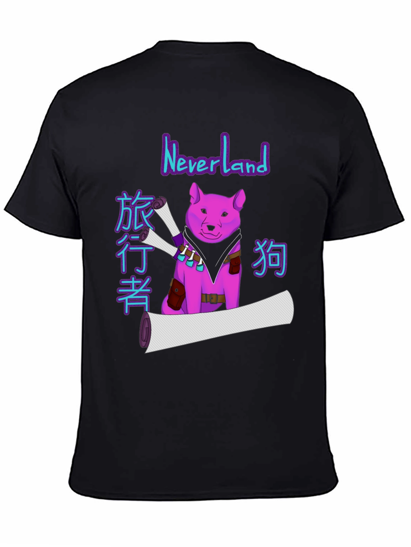 Neverland Traveler Dog T-Shirt