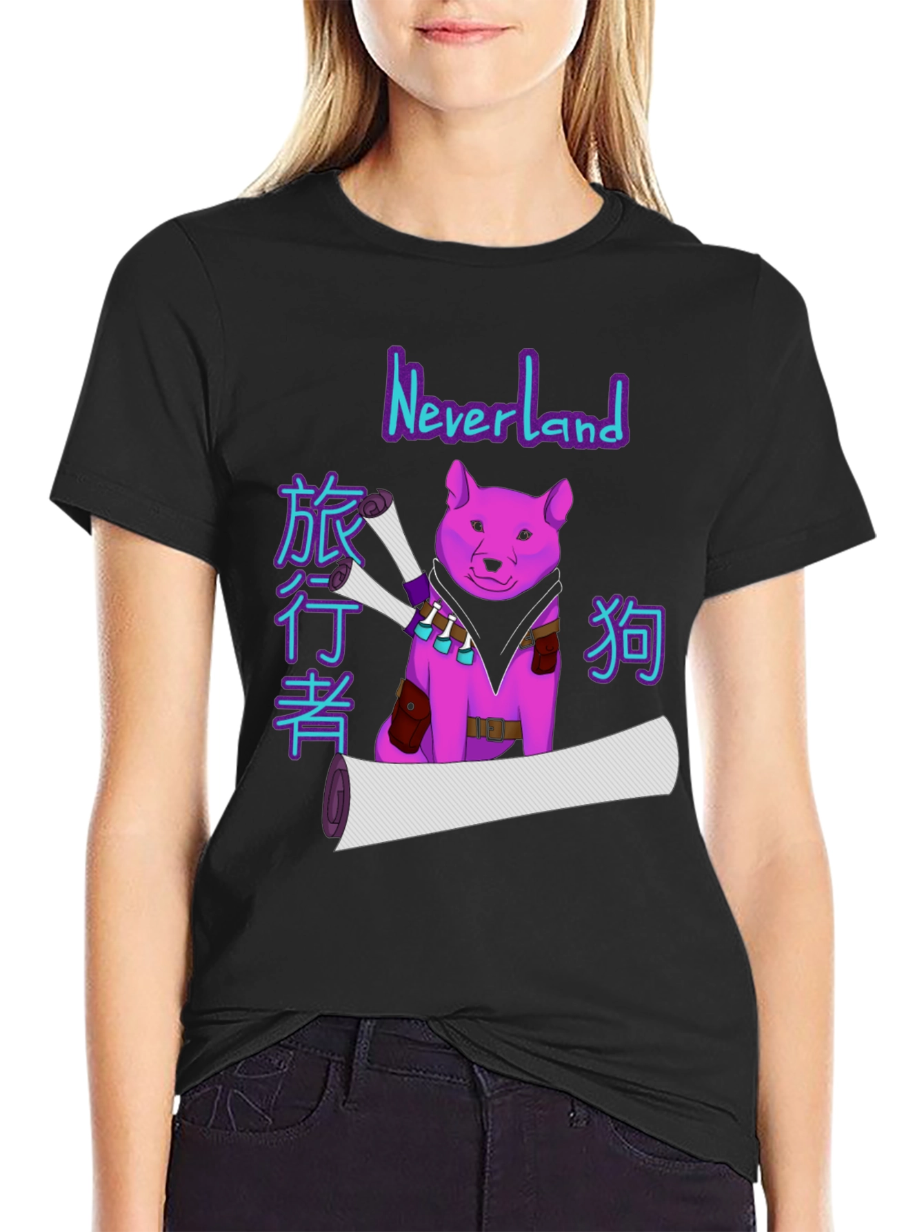 Neverland Traveler Dog T-Shirt