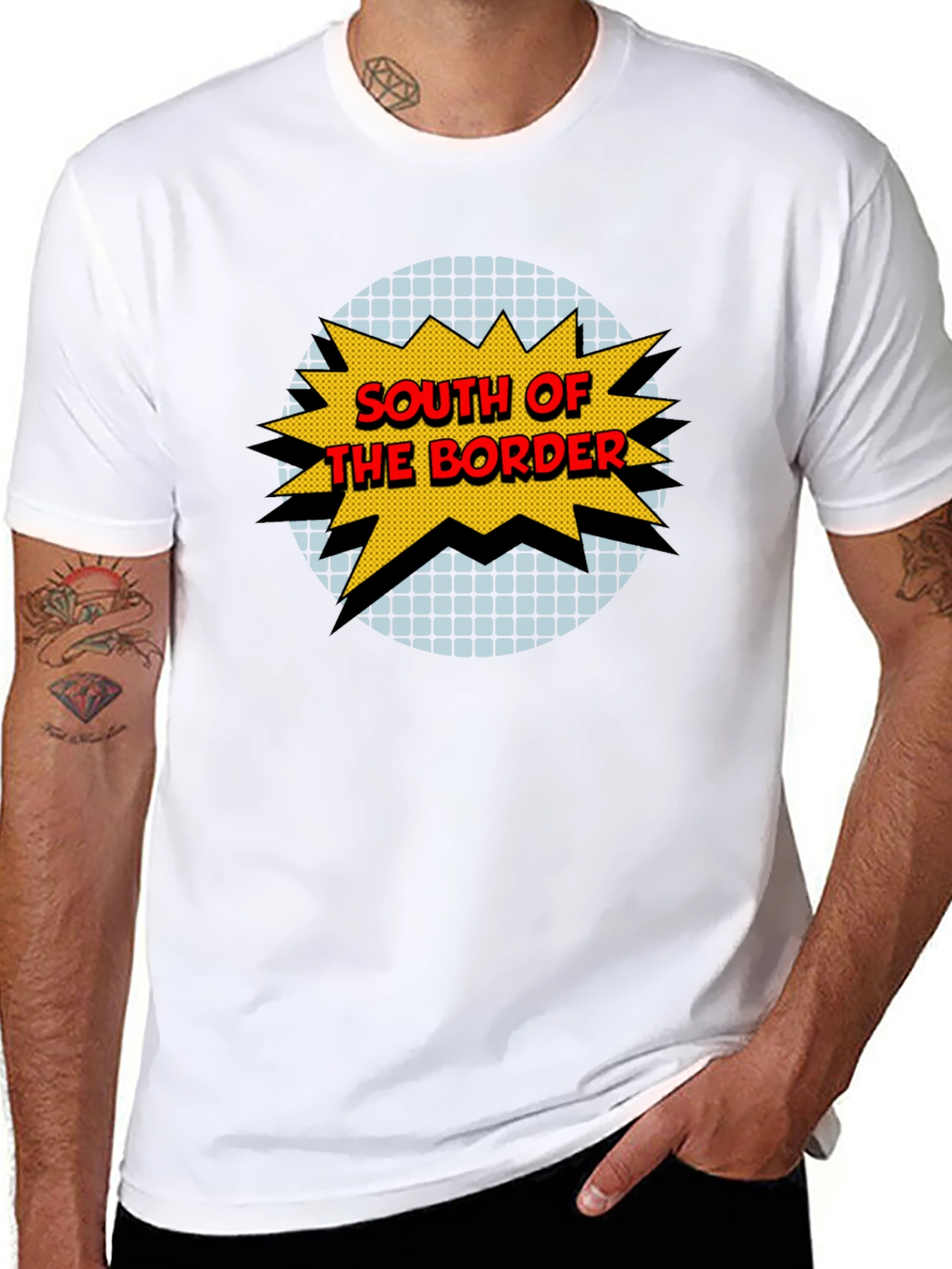 South of the Border Graphic Tee