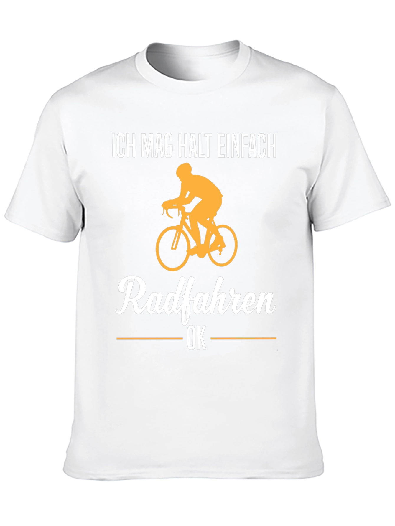 Cycling T-Shirt - Ich Mag Halt Einfach Radfahren
