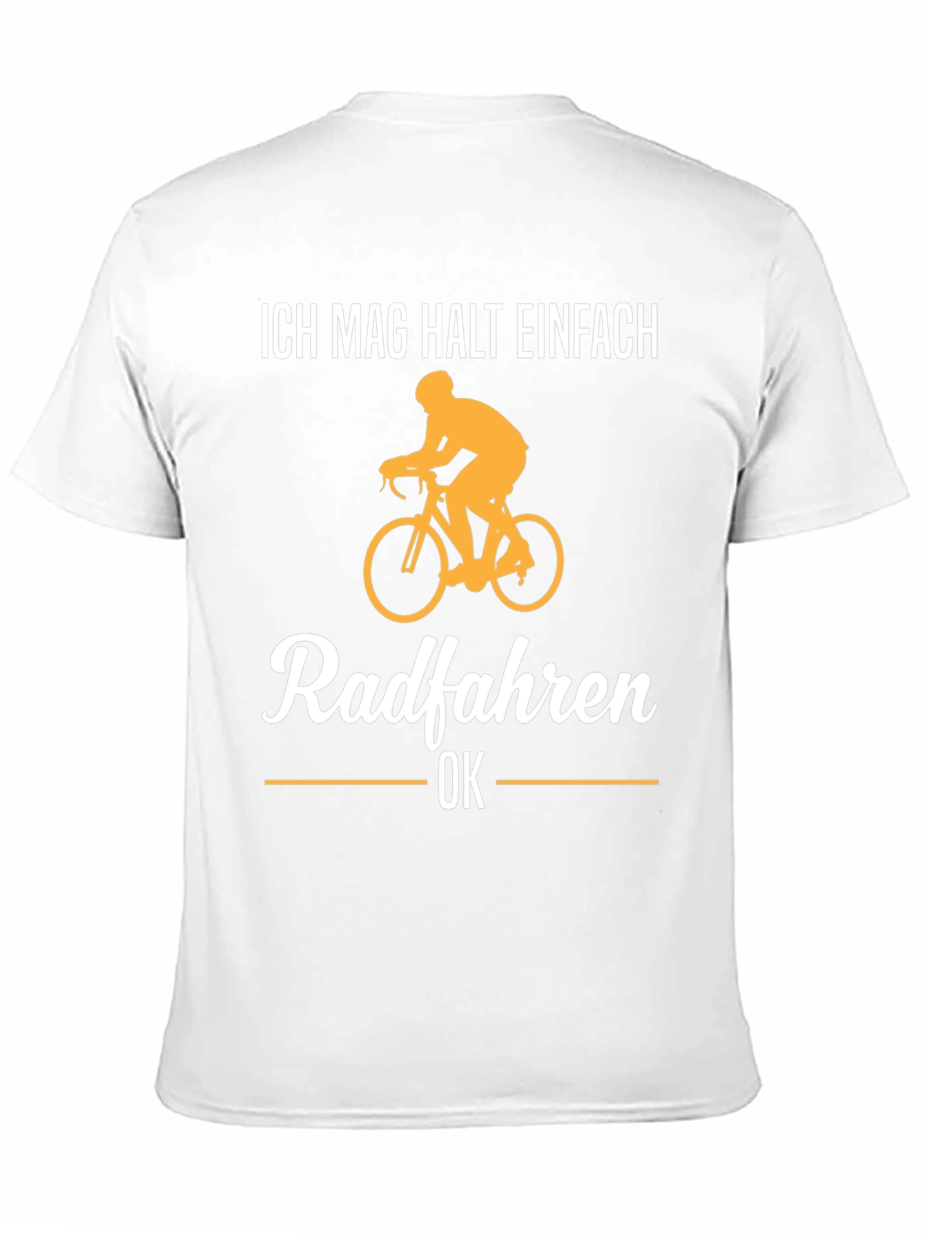Cycling T-Shirt - Ich Mag Halt Einfach Radfahren