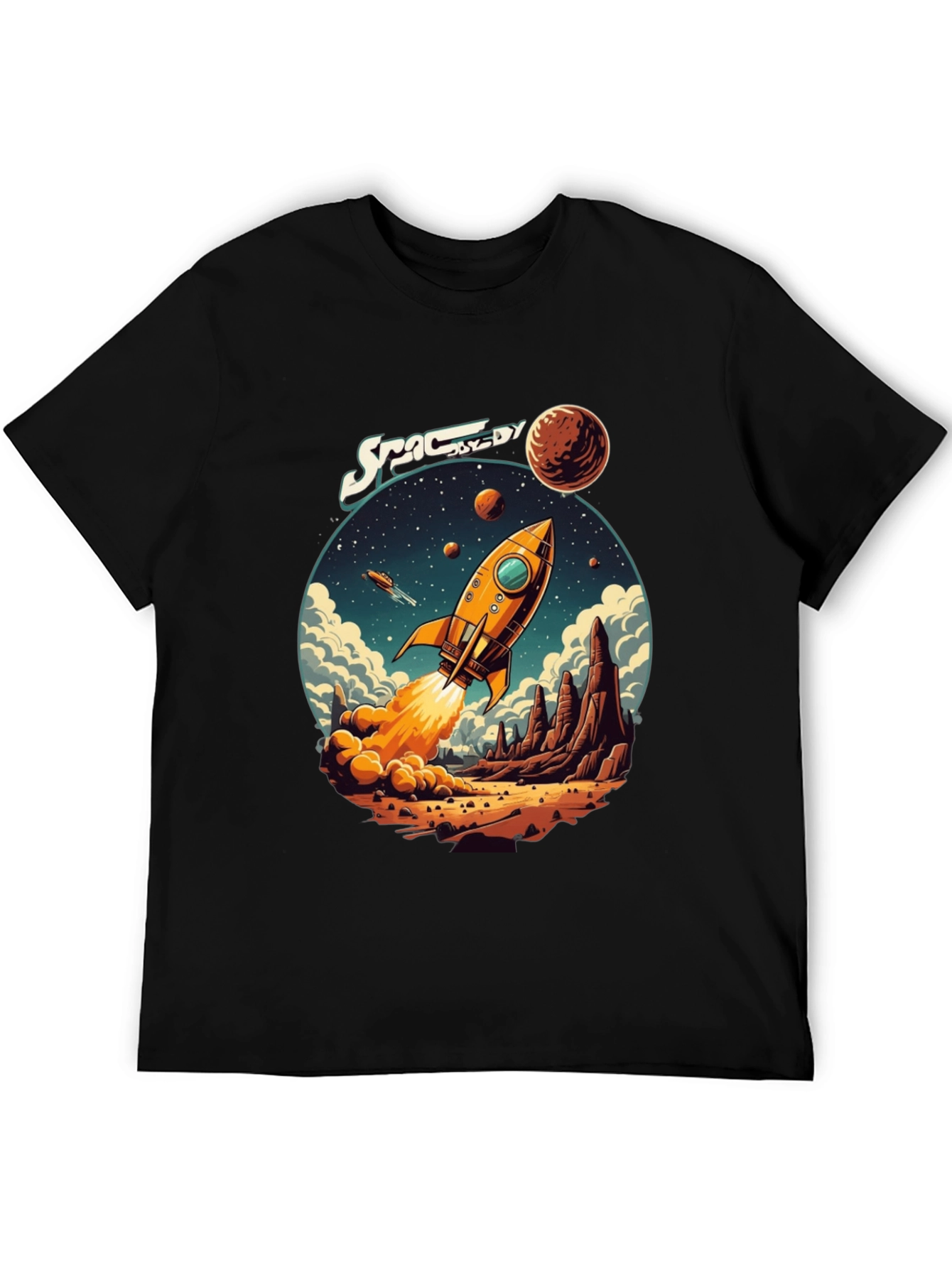 Spacedy Rocket T-Shirt