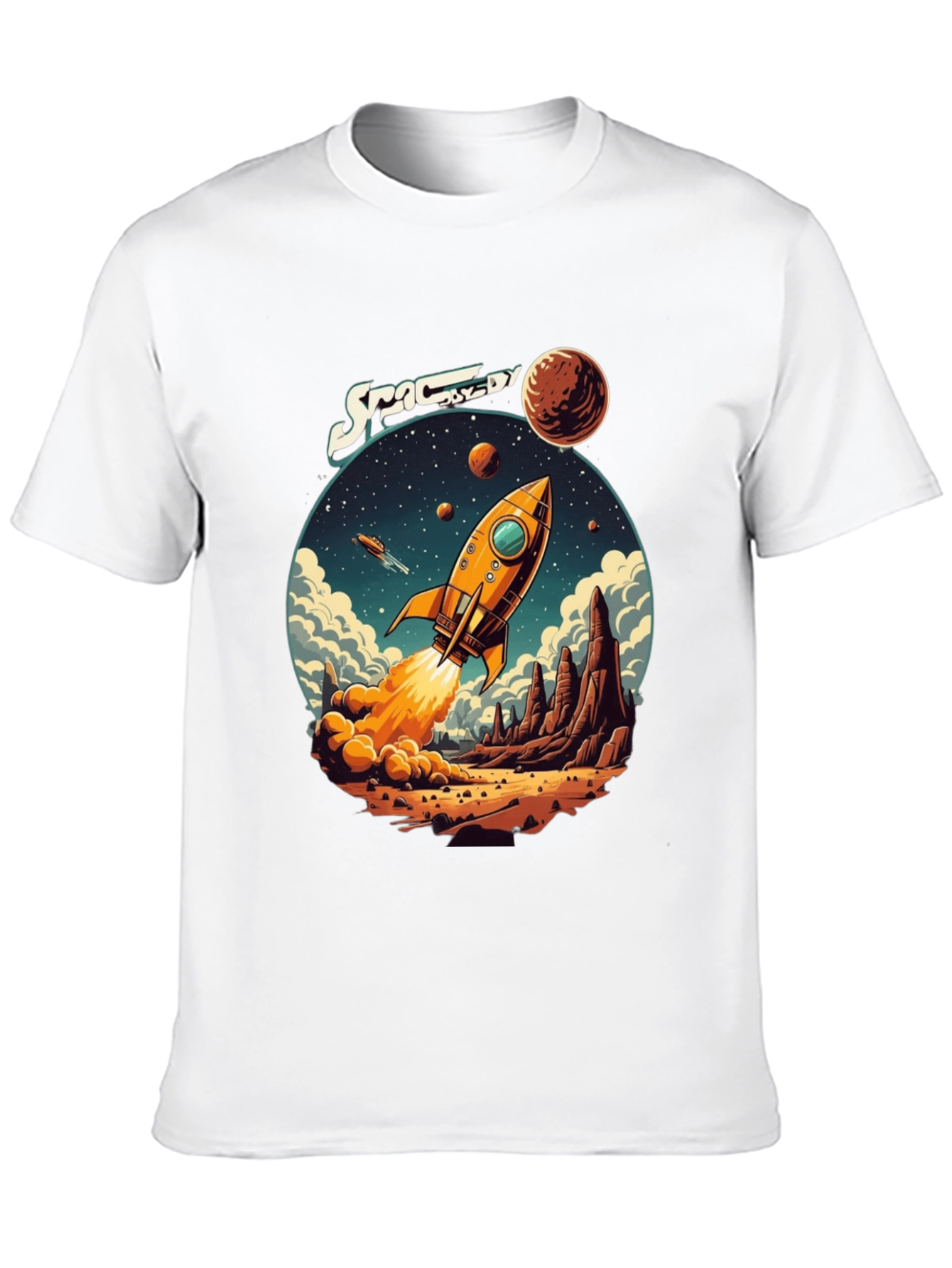 Spacedy Rocket T-Shirt