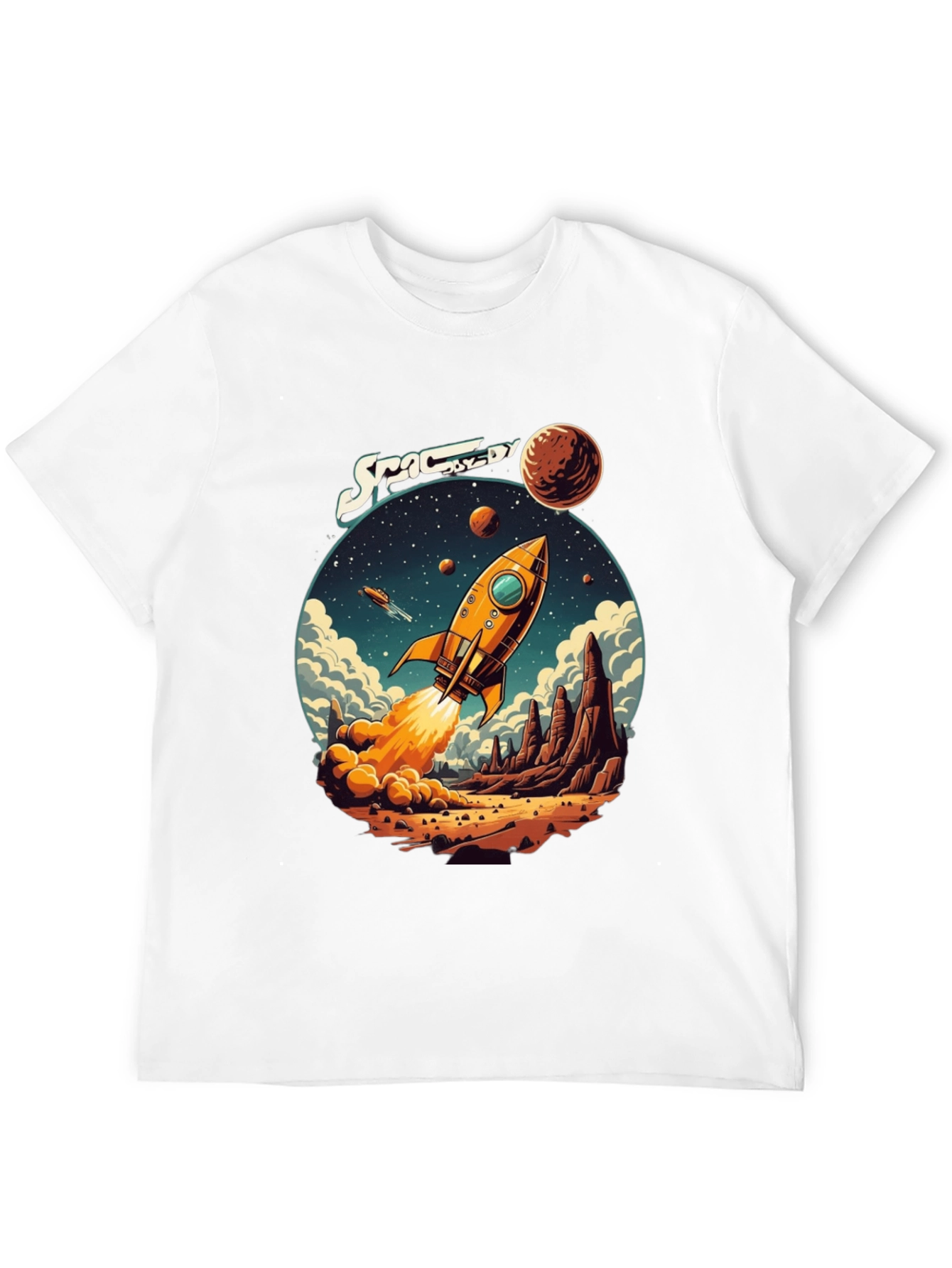 Spacedy Rocket T-Shirt