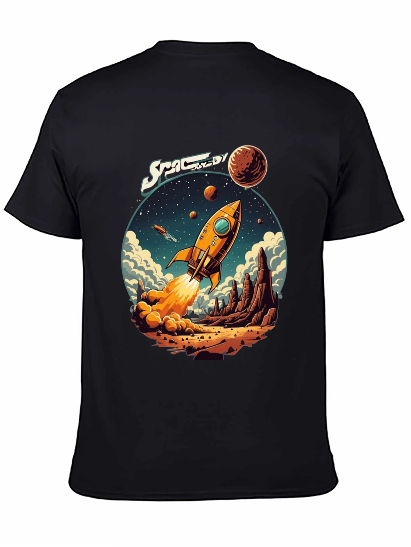 Spacedy Rocket T-Shirt